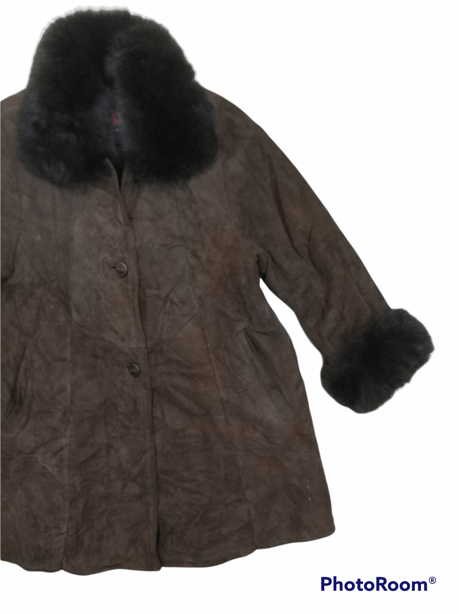 Japanese Brand 🔥Japanese Brand Faux Fur Sherpa Jacket Size US S / EU 44-46 / 1 - 4 Thumbnail