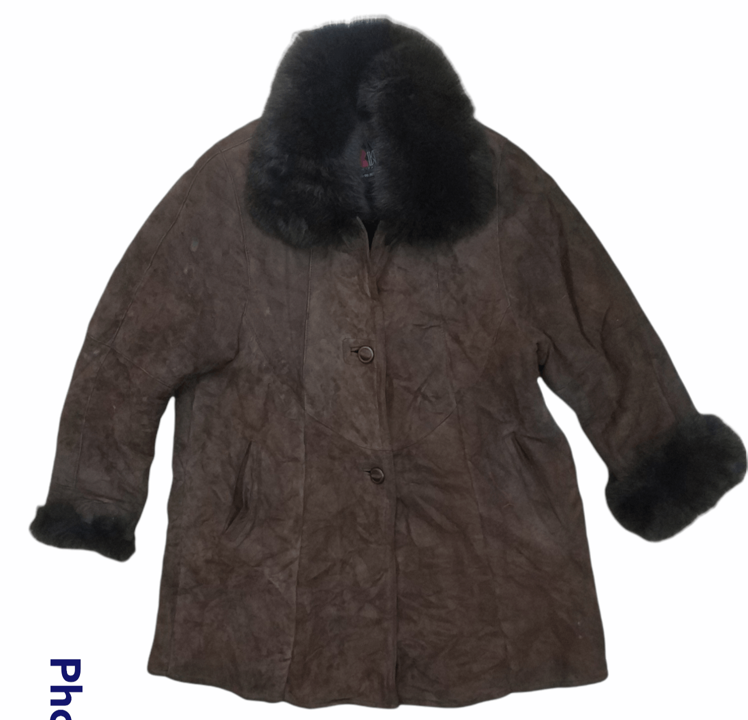 Japanese Brand 🔥Japanese Brand Faux Fur Sherpa Jacket Size US S / EU 44-46 / 1 - 2 Thumbnail