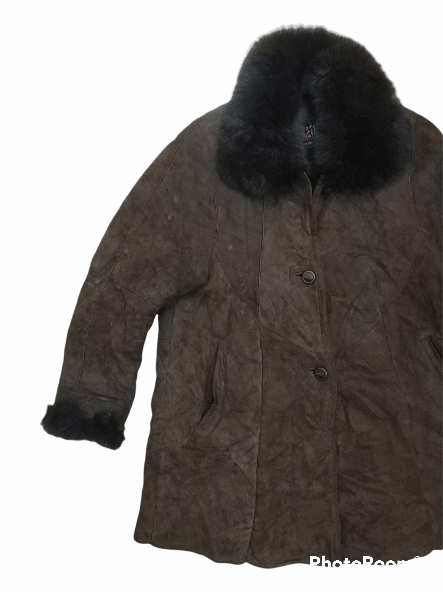 Japanese Brand 🔥Japanese Brand Faux Fur Sherpa Jacket Size US S / EU 44-46 / 1 - 5 Thumbnail