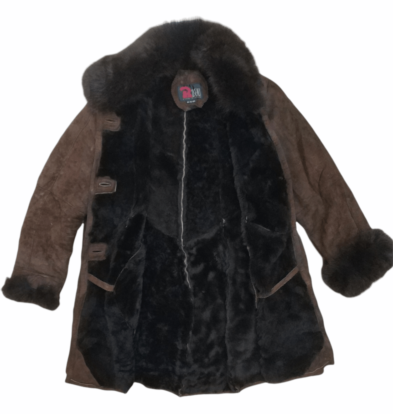 Japanese Brand 🔥Japanese Brand Faux Fur Sherpa Jacket Size US S / EU 44-46 / 1 - 1 Thumbnail