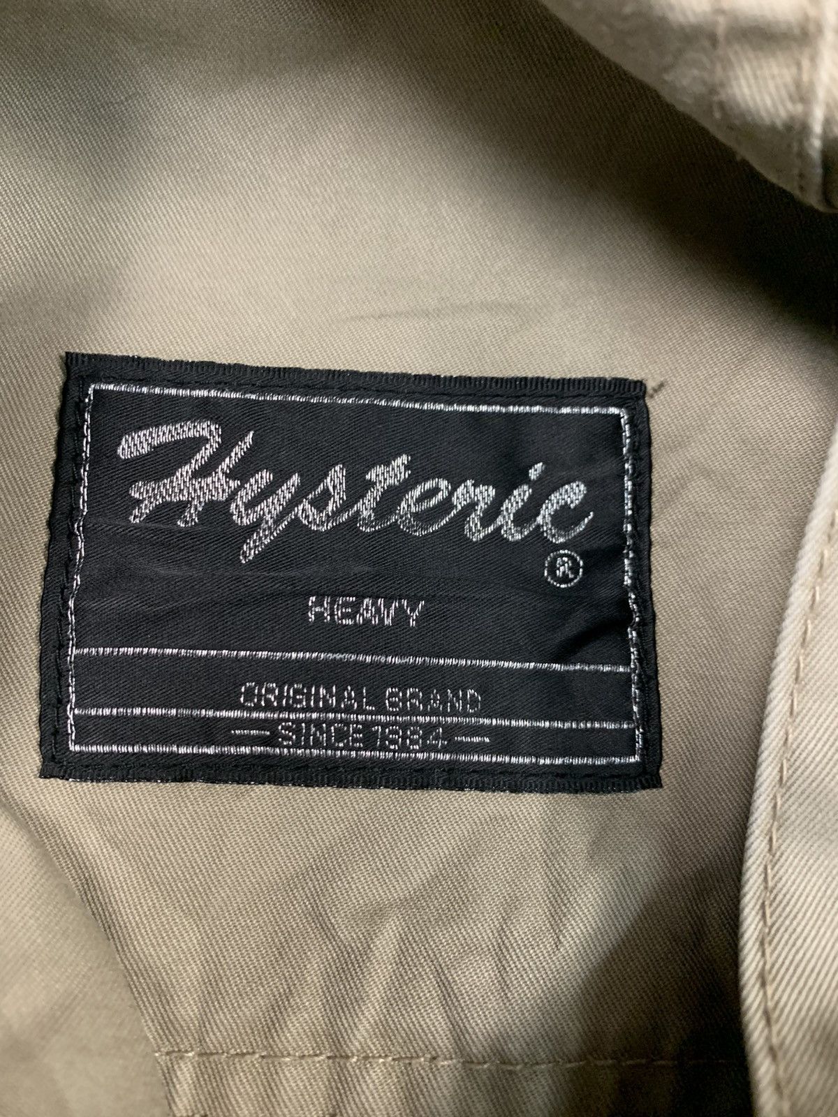 Hysteric Glamour Hysteric glamour cargo side pocket Size US 31 - 6 Thumbnail
