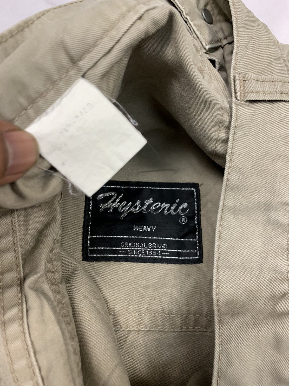 Hysteric Glamour Hysteric glamour cargo side pocket Size US 31 - 7 Thumbnail