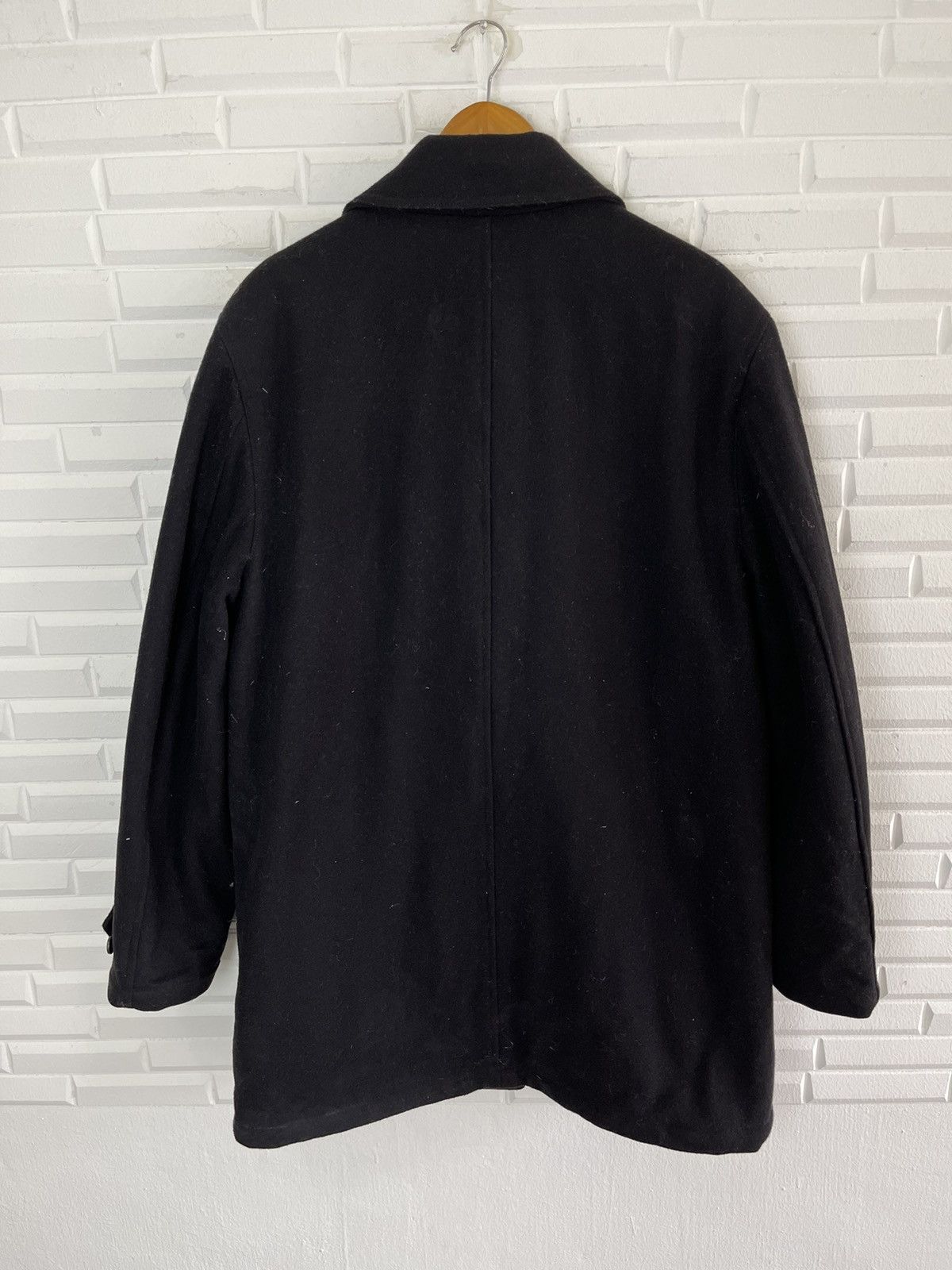 Brooks Brothers ☃️❄️Winter Brooks Brothers Wool Coat Blue Black Size US L / EU 52-54 / 3 - 5 Thumbnail