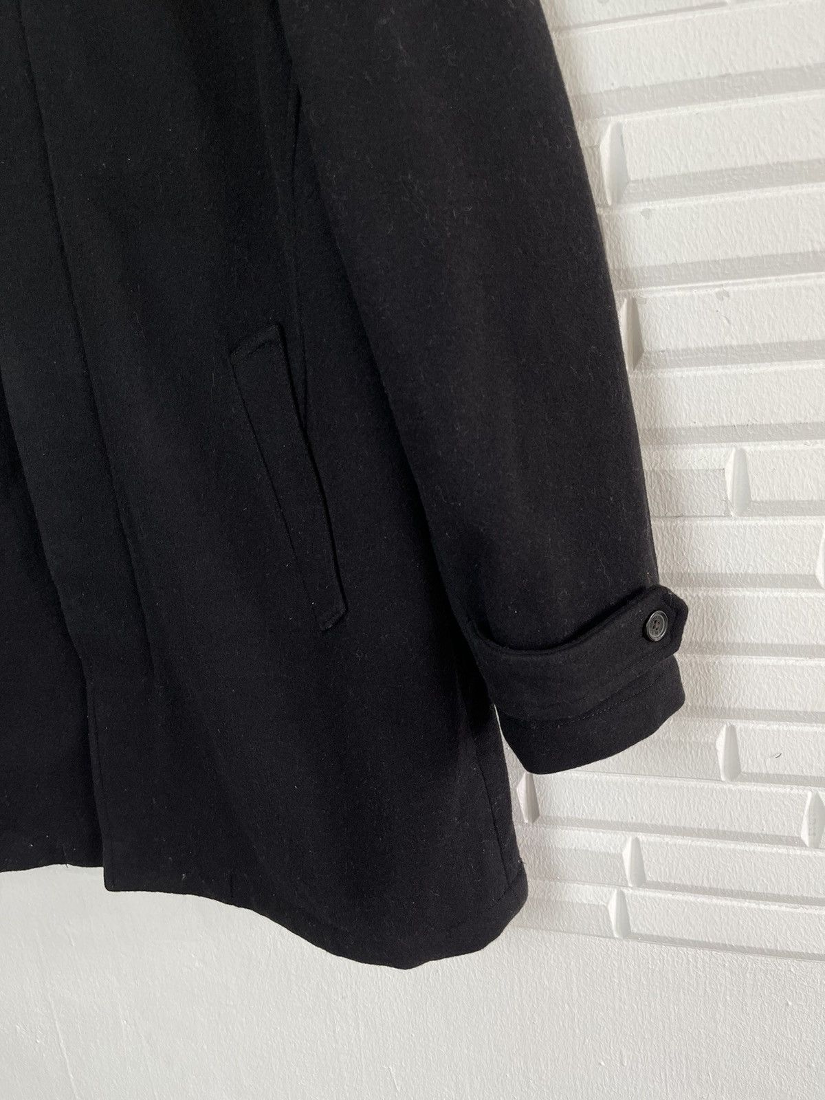 Brooks Brothers ☃️❄️Winter Brooks Brothers Wool Coat Blue Black Size US L / EU 52-54 / 3 - 6 Thumbnail
