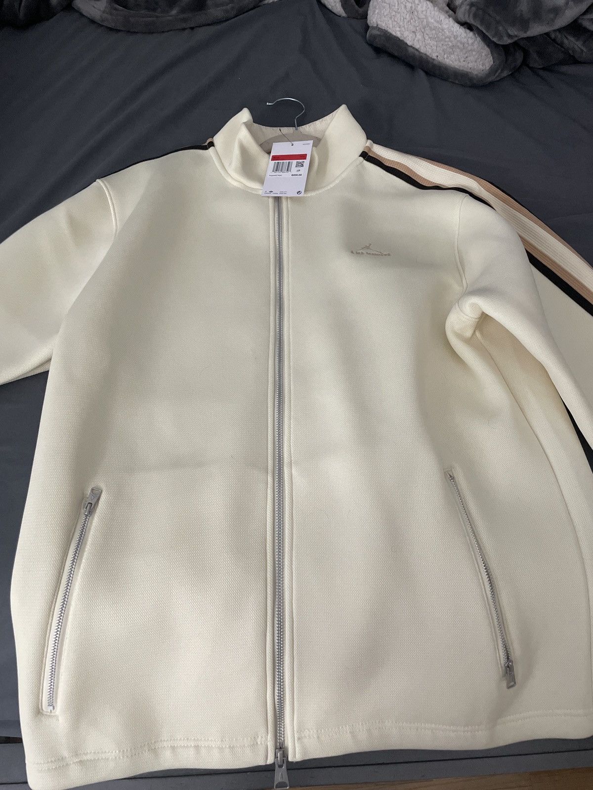 Jordan x A Ma Maniere track jacket coconut milk