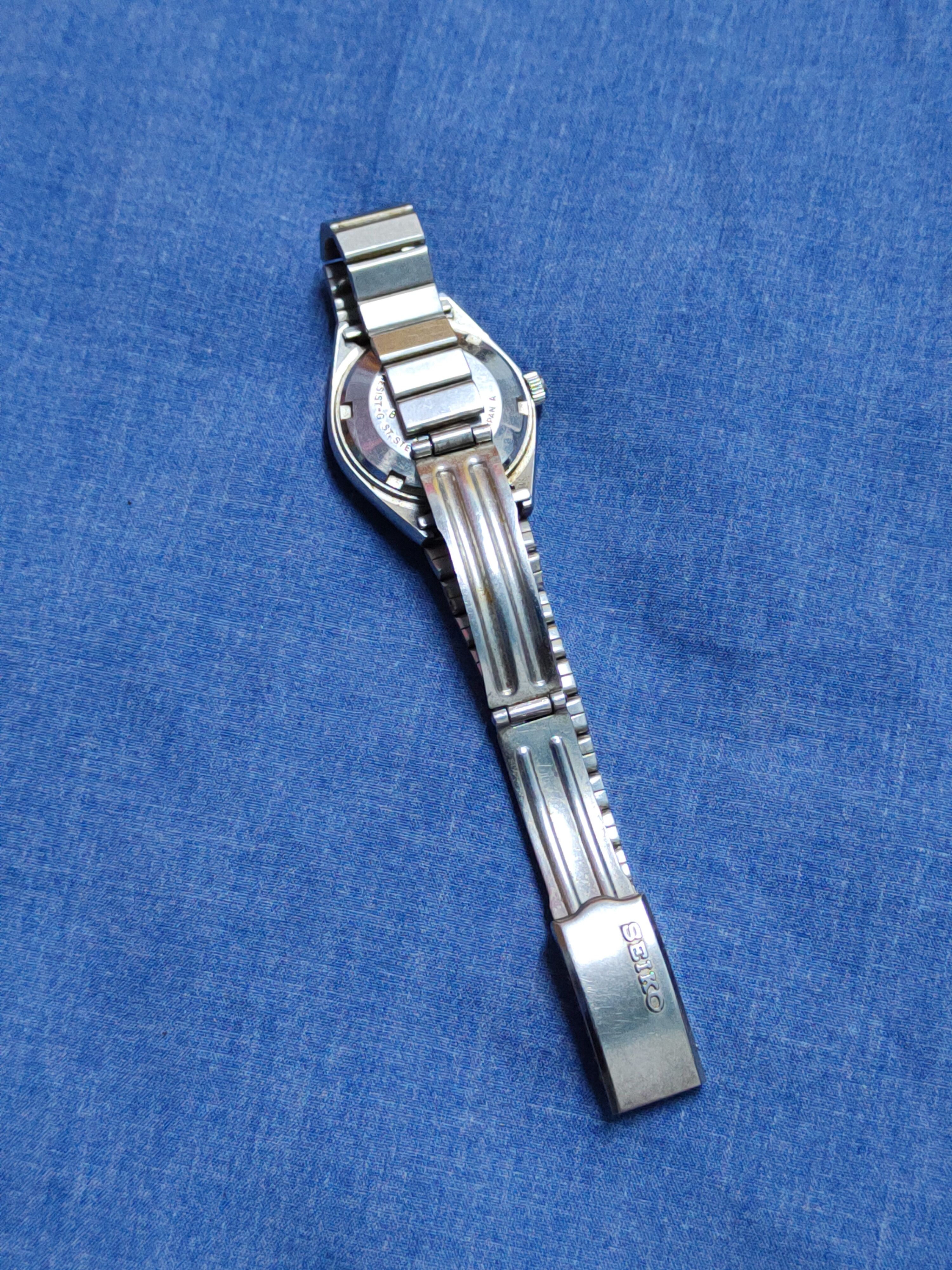 Seiko Seiko Automatic Silver vintage ladies Watch #J066S Size ONE SIZE - 8 Thumbnail