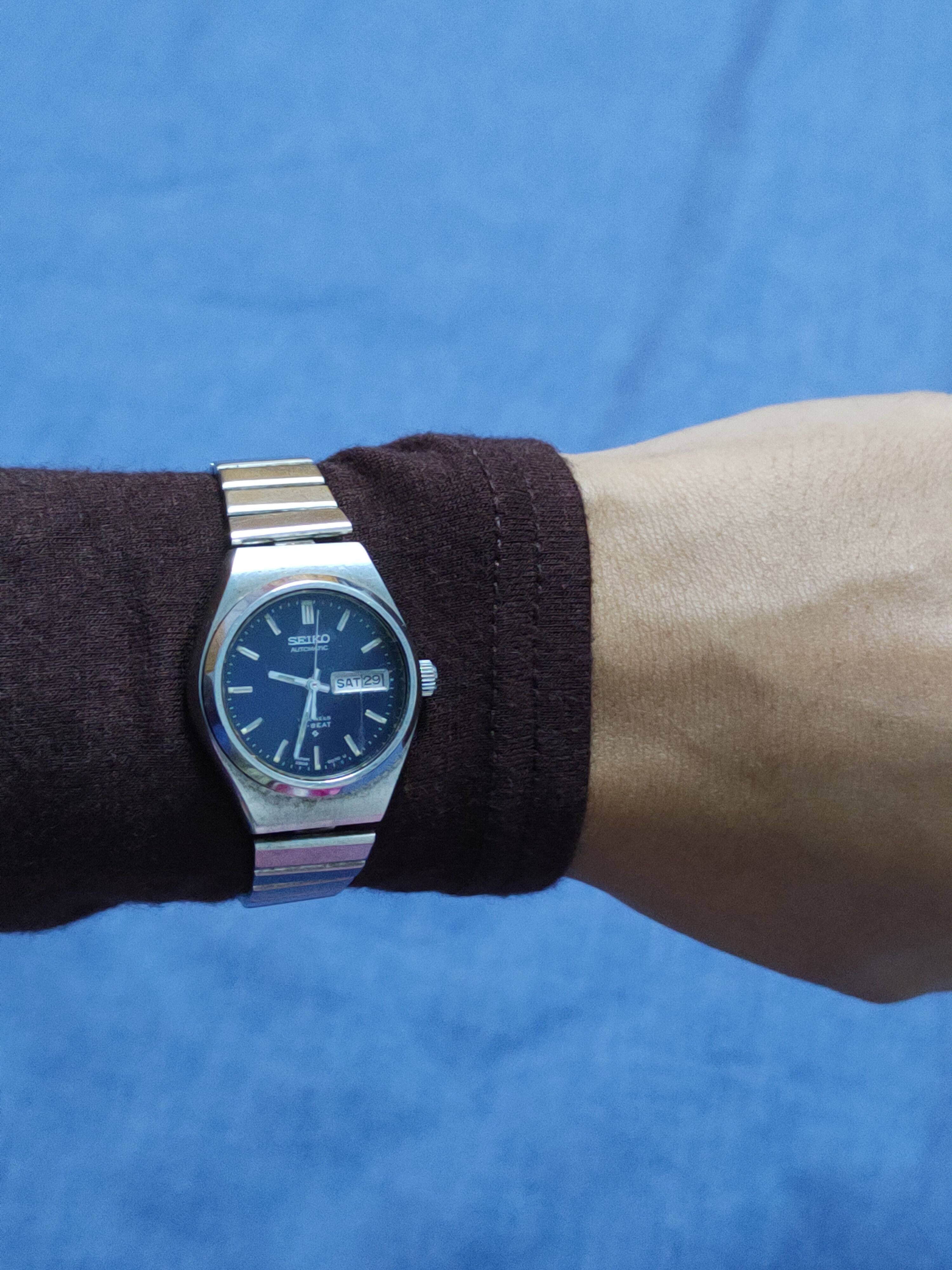 Seiko Seiko Automatic Silver vintage ladies Watch #J066S Size ONE SIZE - 14 Thumbnail