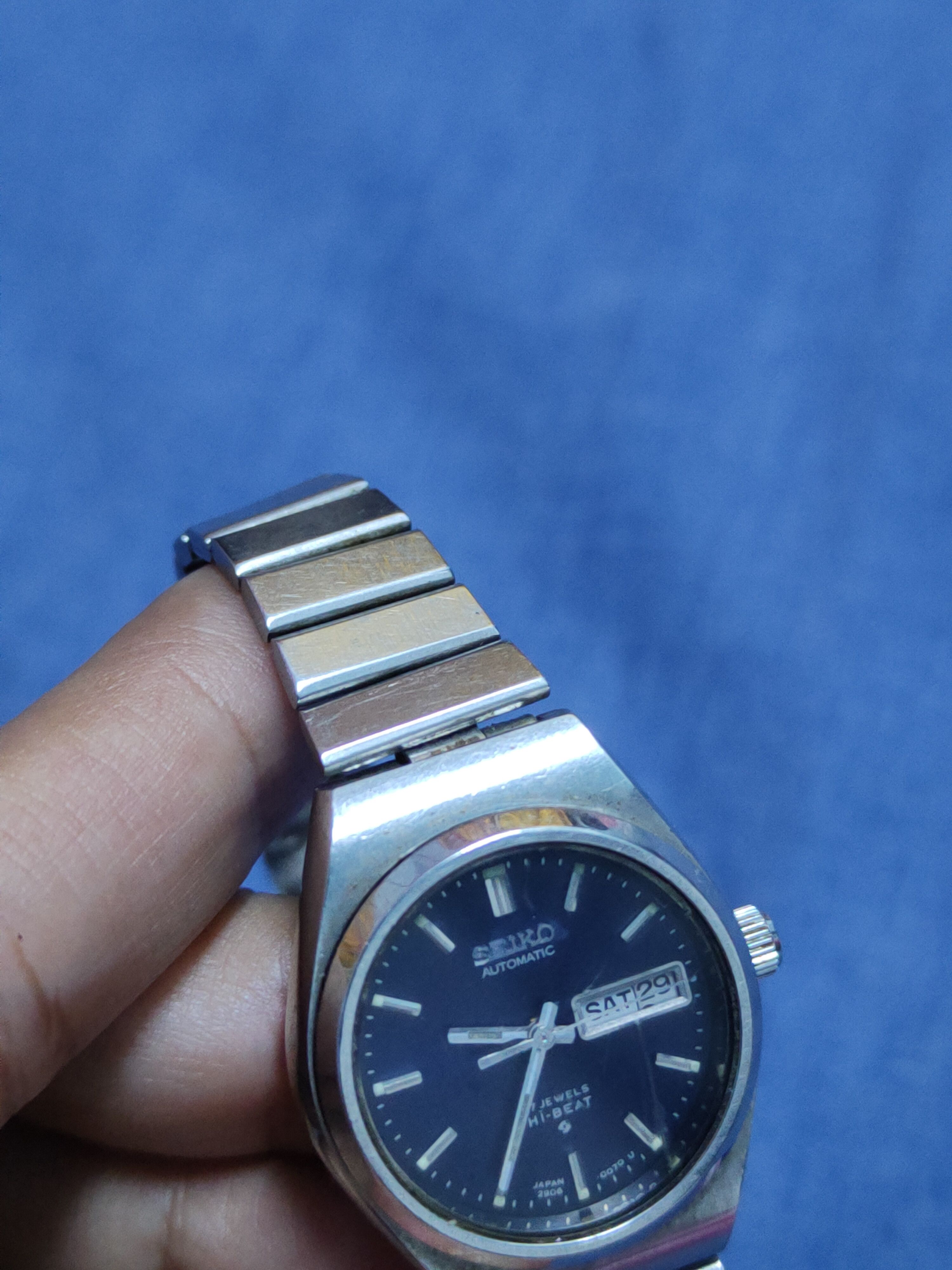 Seiko Seiko Automatic Silver vintage ladies Watch #J066S Size ONE SIZE - 2 Thumbnail