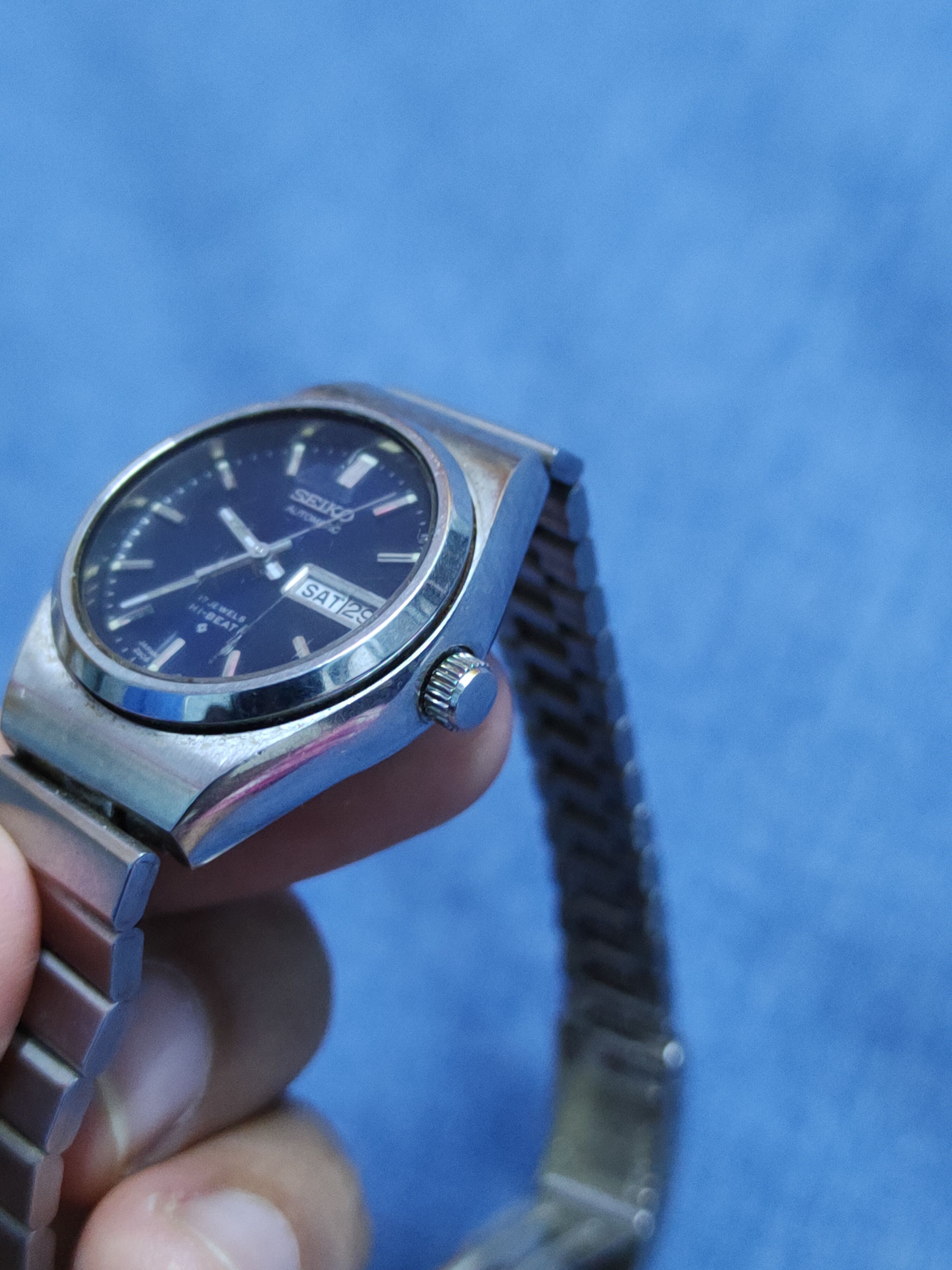 Seiko Seiko Automatic Silver vintage ladies Watch #J066S Size ONE SIZE - 4 Thumbnail
