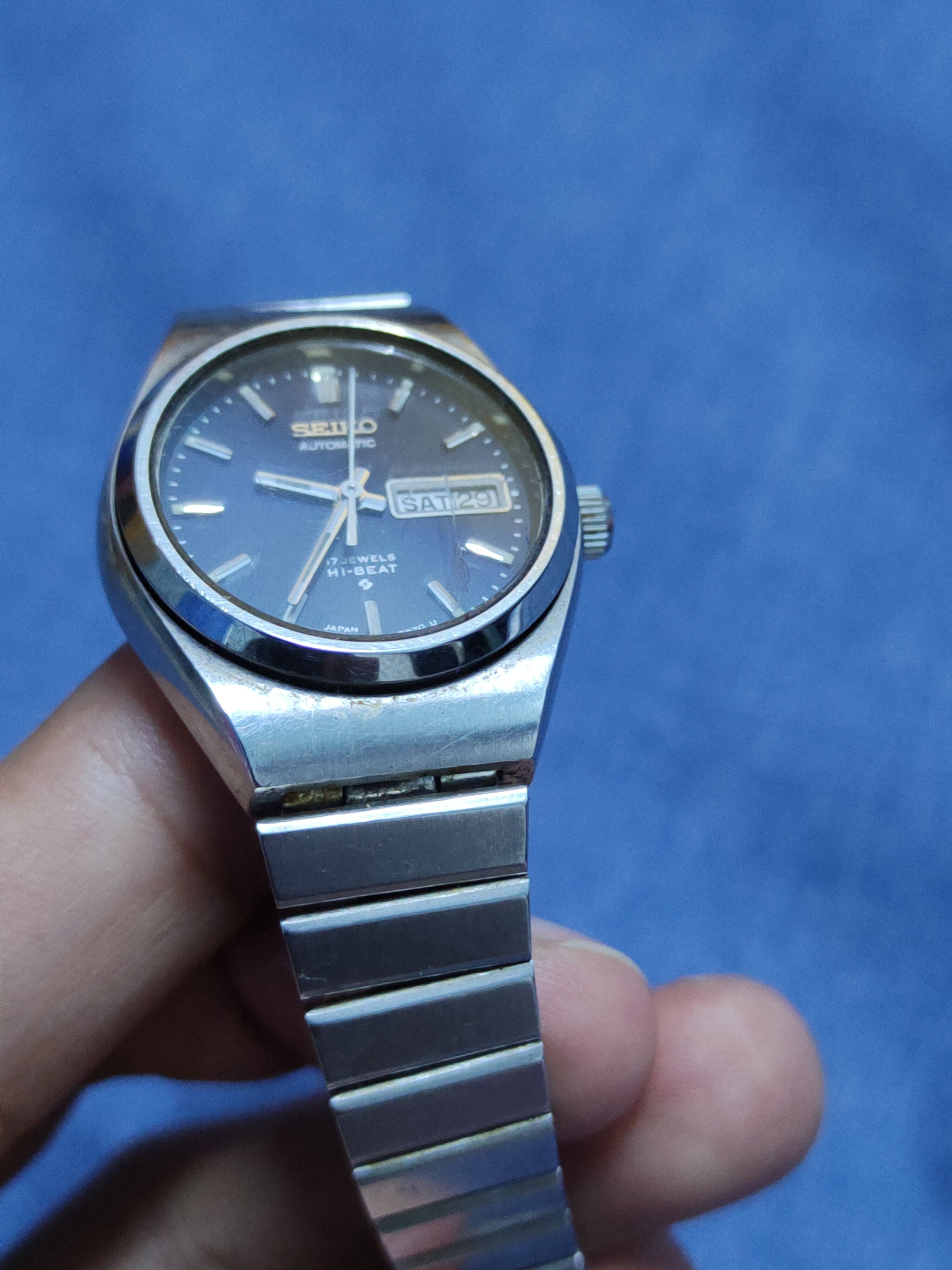 Seiko Seiko Automatic Silver vintage ladies Watch #J066S Size ONE SIZE - 5 Thumbnail