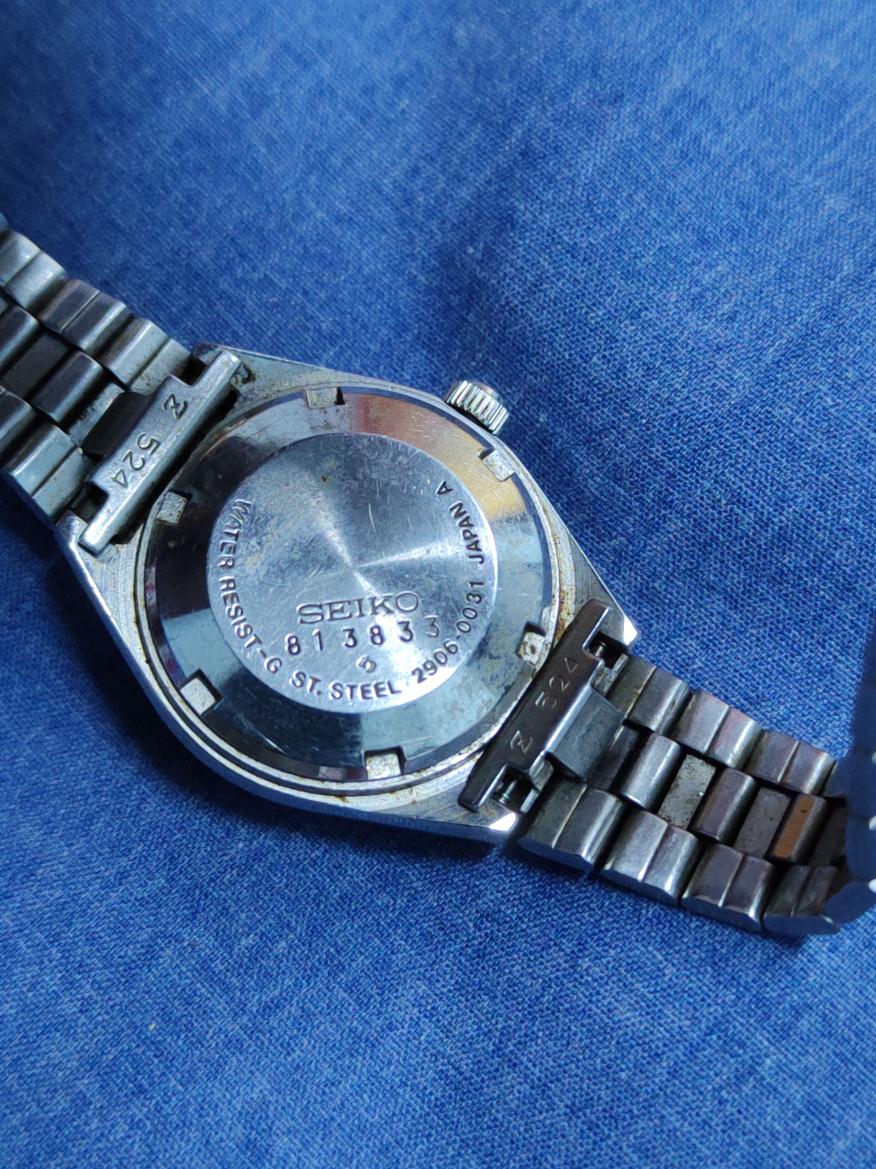 Seiko Seiko Automatic Silver vintage ladies Watch #J066S Size ONE SIZE - 10 Thumbnail