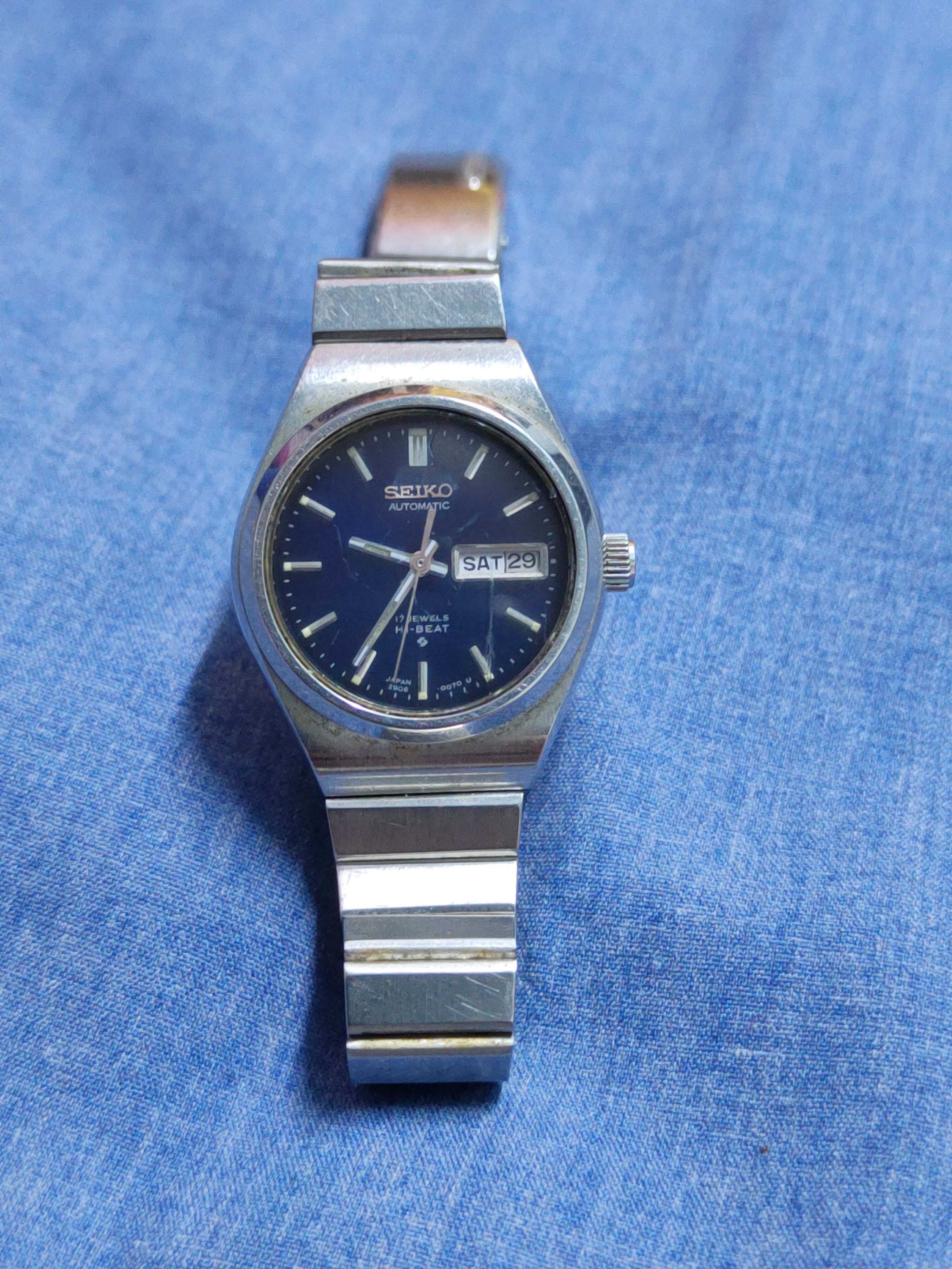 Seiko Seiko Automatic Silver vintage ladies Watch #J066S Size ONE SIZE - 1 Thumbnail