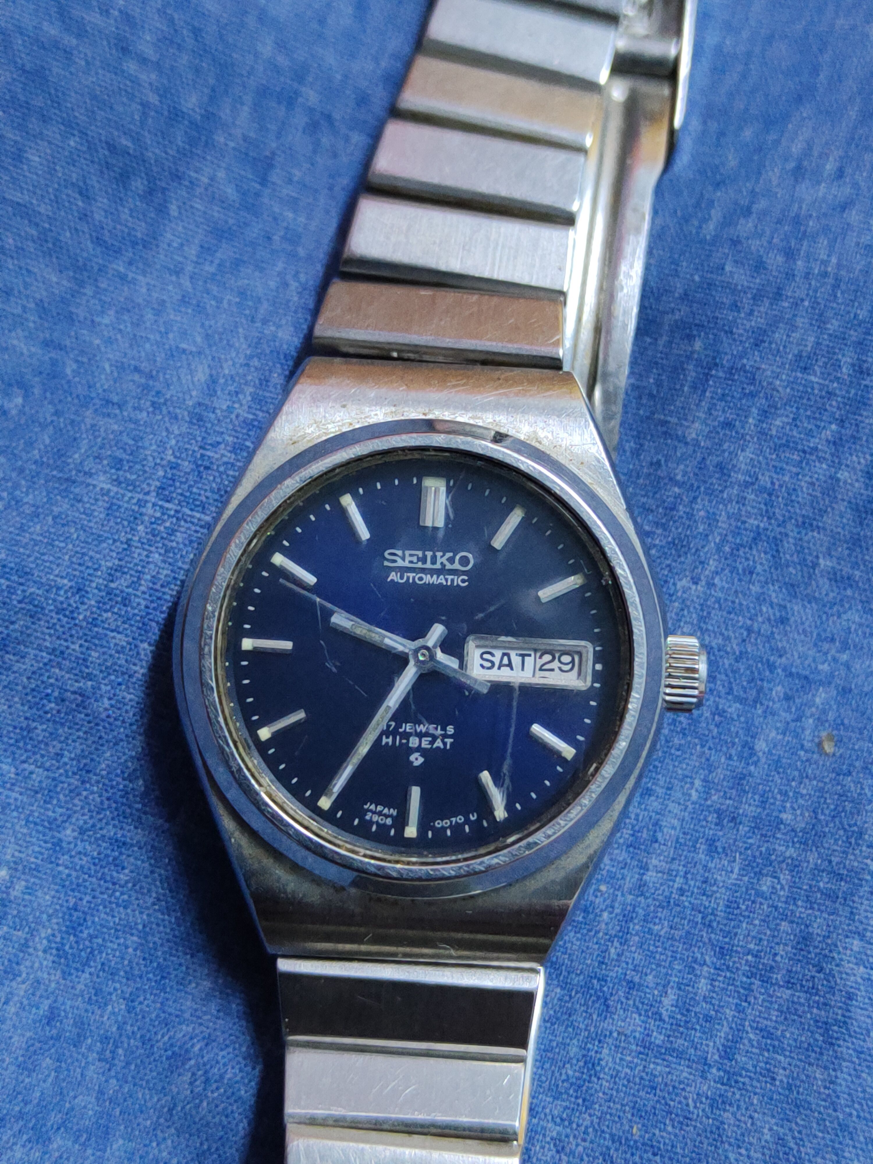 Seiko Seiko Automatic Silver vintage ladies Watch #J066S Size ONE SIZE - 6 Thumbnail