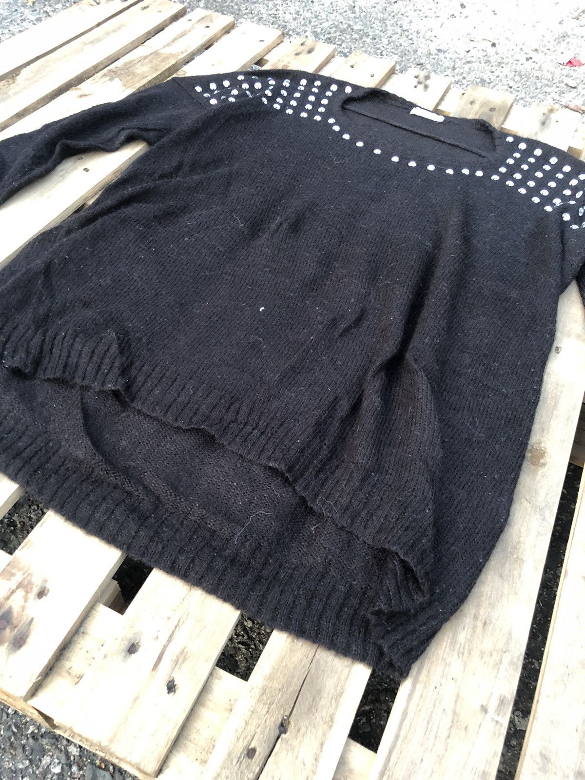 Aran Isles Knitwear × Homespun Knitwear Hyphen world gallery knitwear great design size XL Size US XL / EU 56 / 4 - 3 Thumbnail