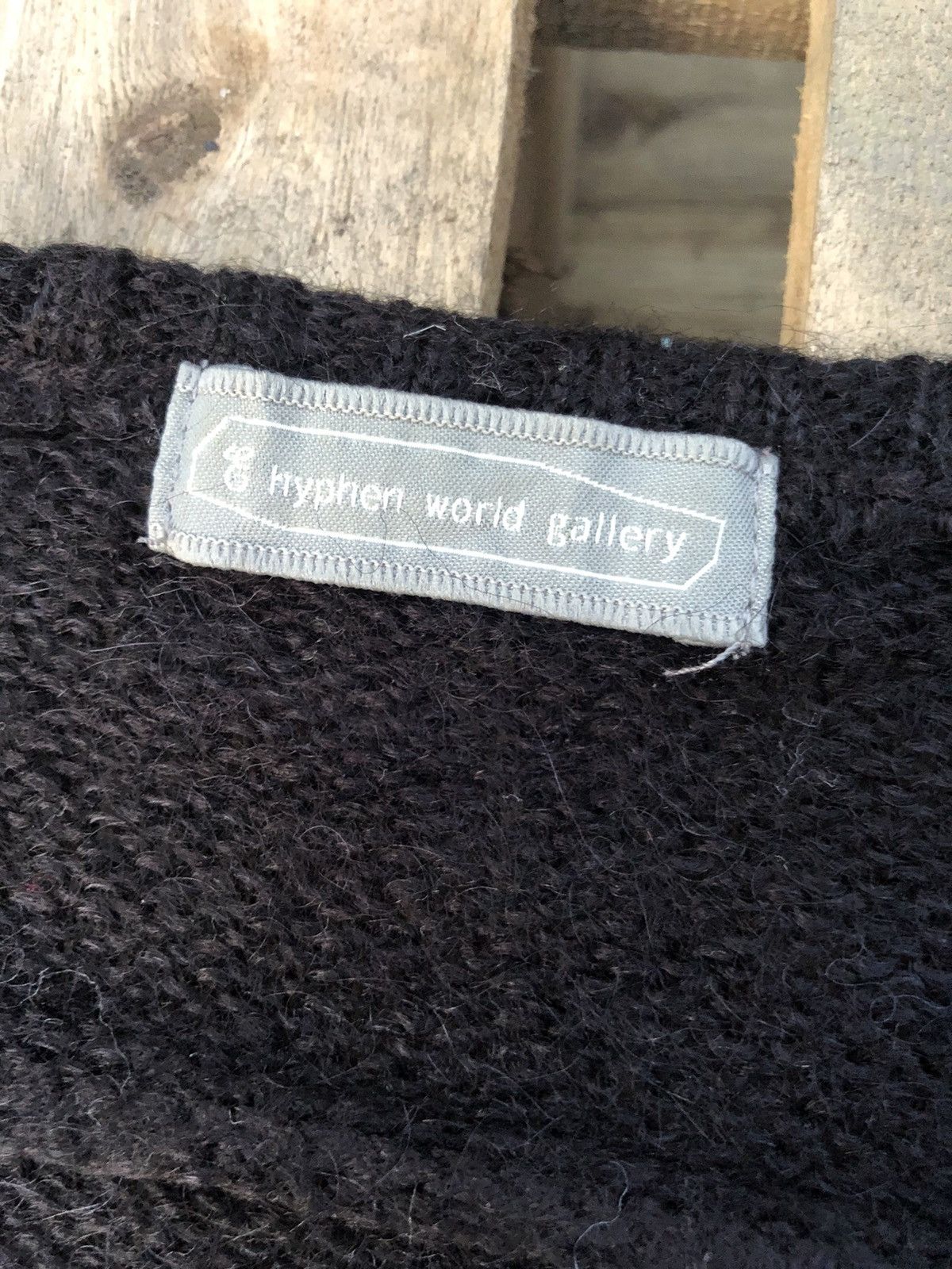 Aran Isles Knitwear × Homespun Knitwear Hyphen world gallery knitwear great design size XL Size US XL / EU 56 / 4 - 5 Thumbnail