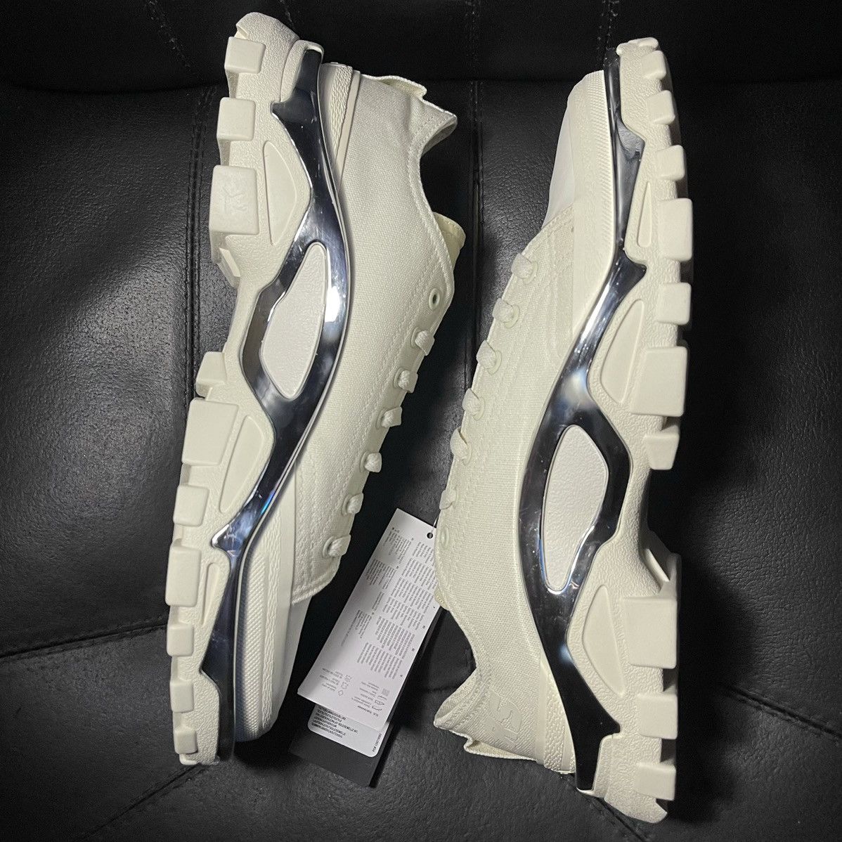 Adidas × Raf Simons Adidas Raf Simons Ozweego Detroit white Size US 10 / EU 43 - 5 Thumbnail