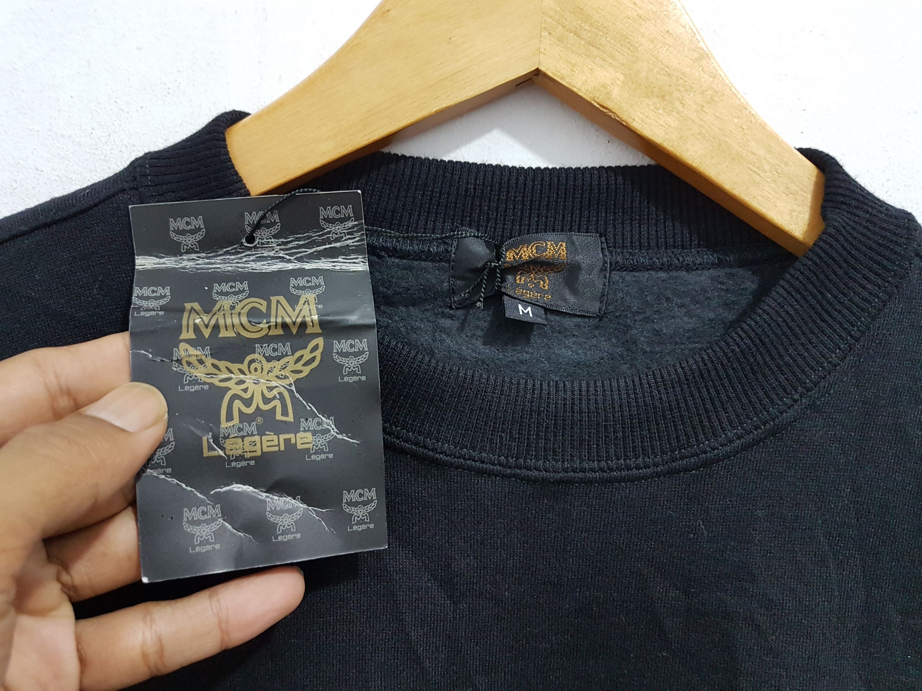 MCM MCM legere sweater Size US M / EU 48-50 / 2 - 2 Thumbnail