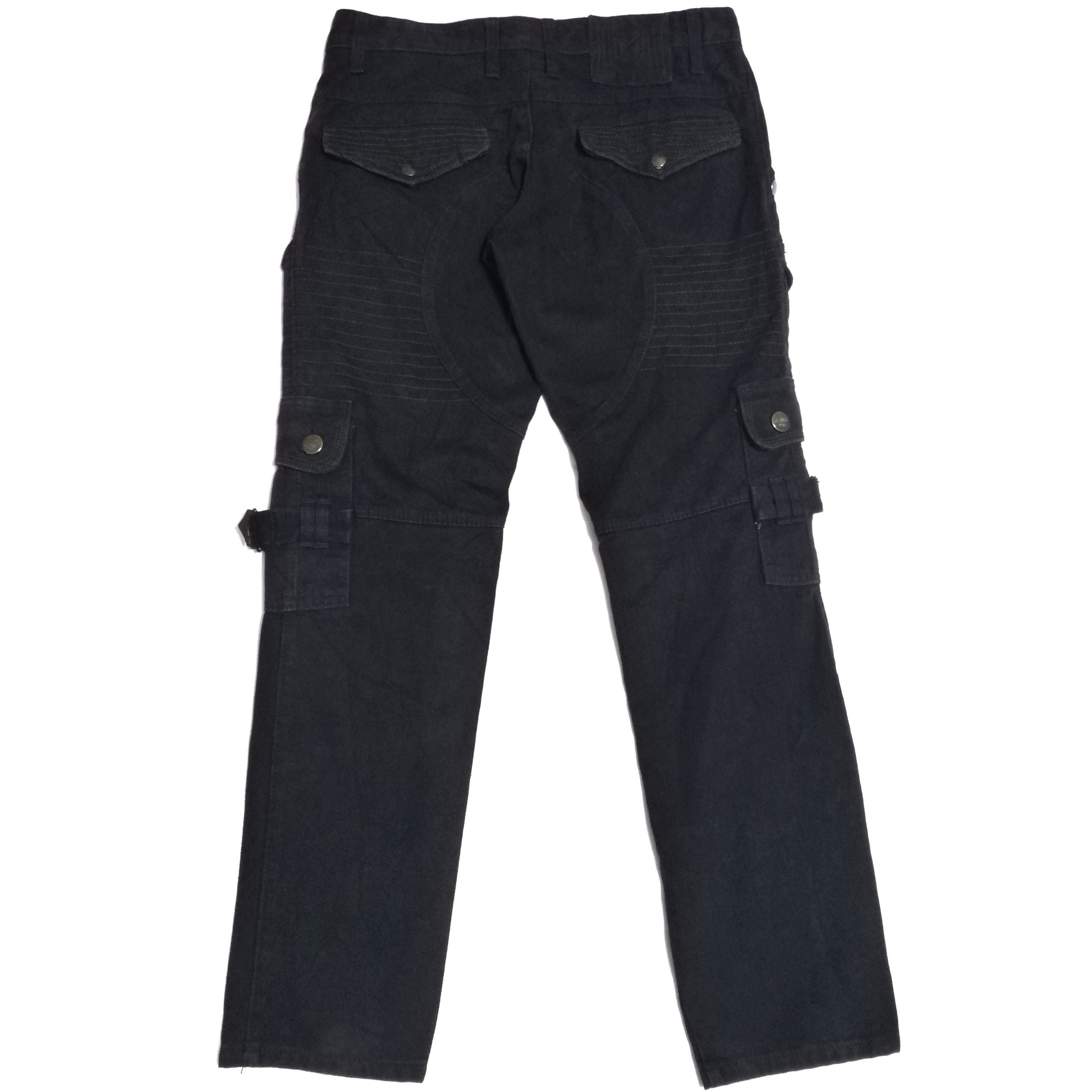 Other Japanese brand Jeans deArt bondage multi cargo pocket denim Size US 33 - 2 Thumbnail
