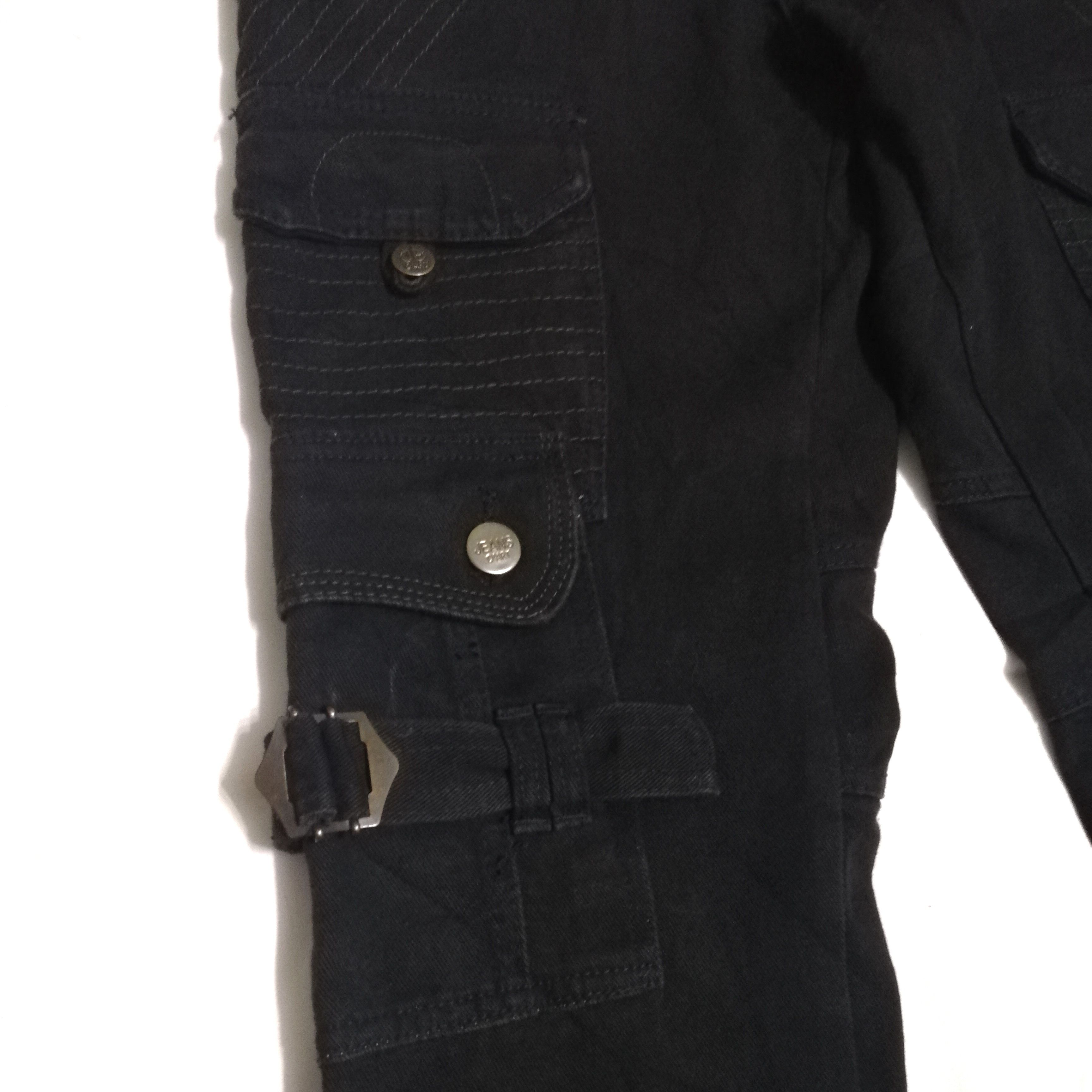 Other Japanese brand Jeans deArt bondage multi cargo pocket denim Size US 33 - 5 Thumbnail