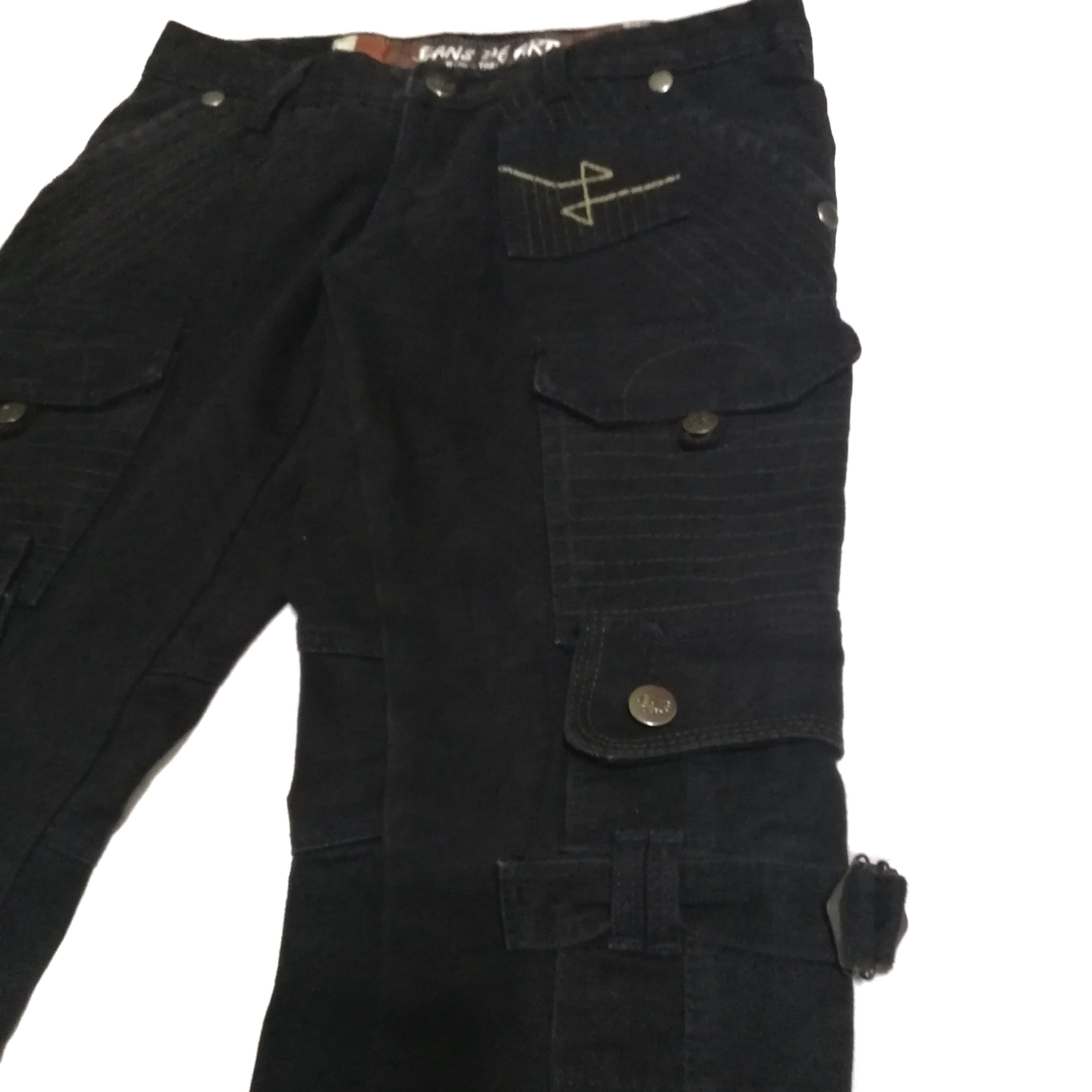 Other Japanese brand Jeans deArt bondage multi cargo pocket denim Size US 33 - 7 Thumbnail