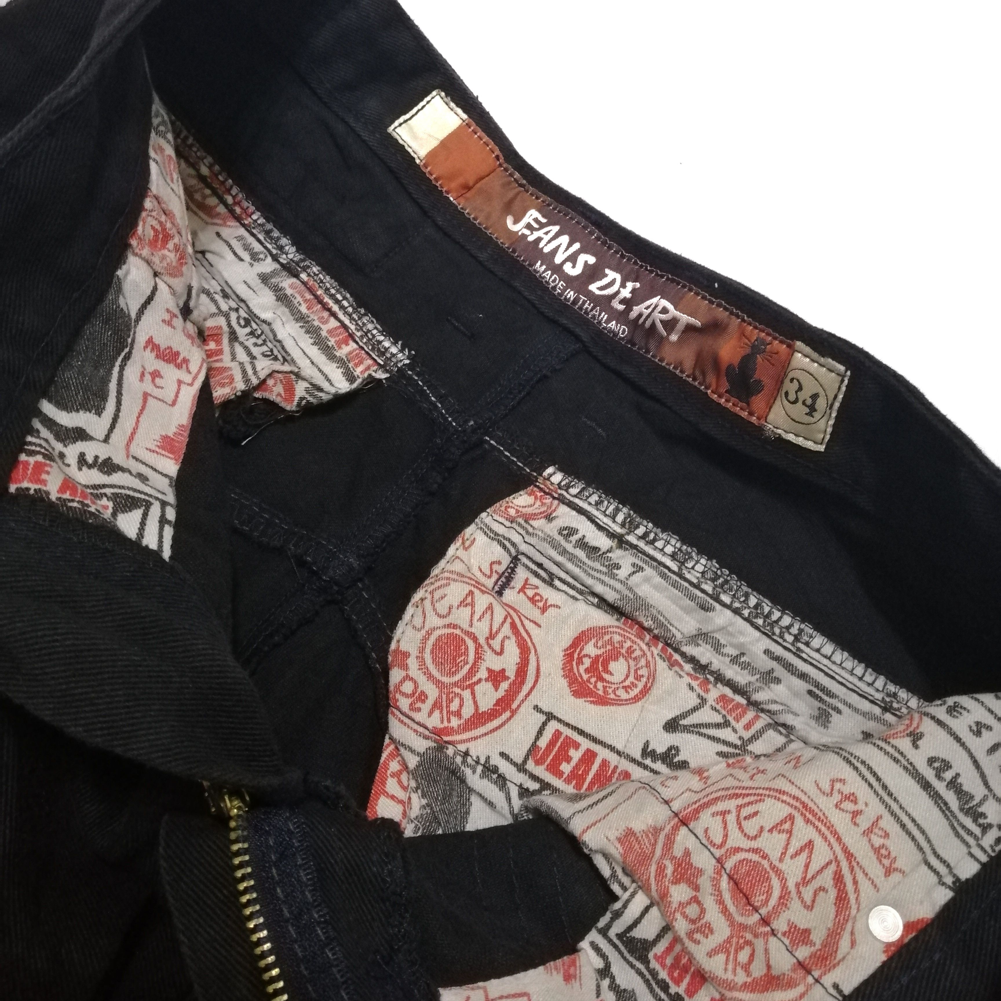 Other Japanese brand Jeans deArt bondage multi cargo pocket denim Size US 33 - 10 Thumbnail