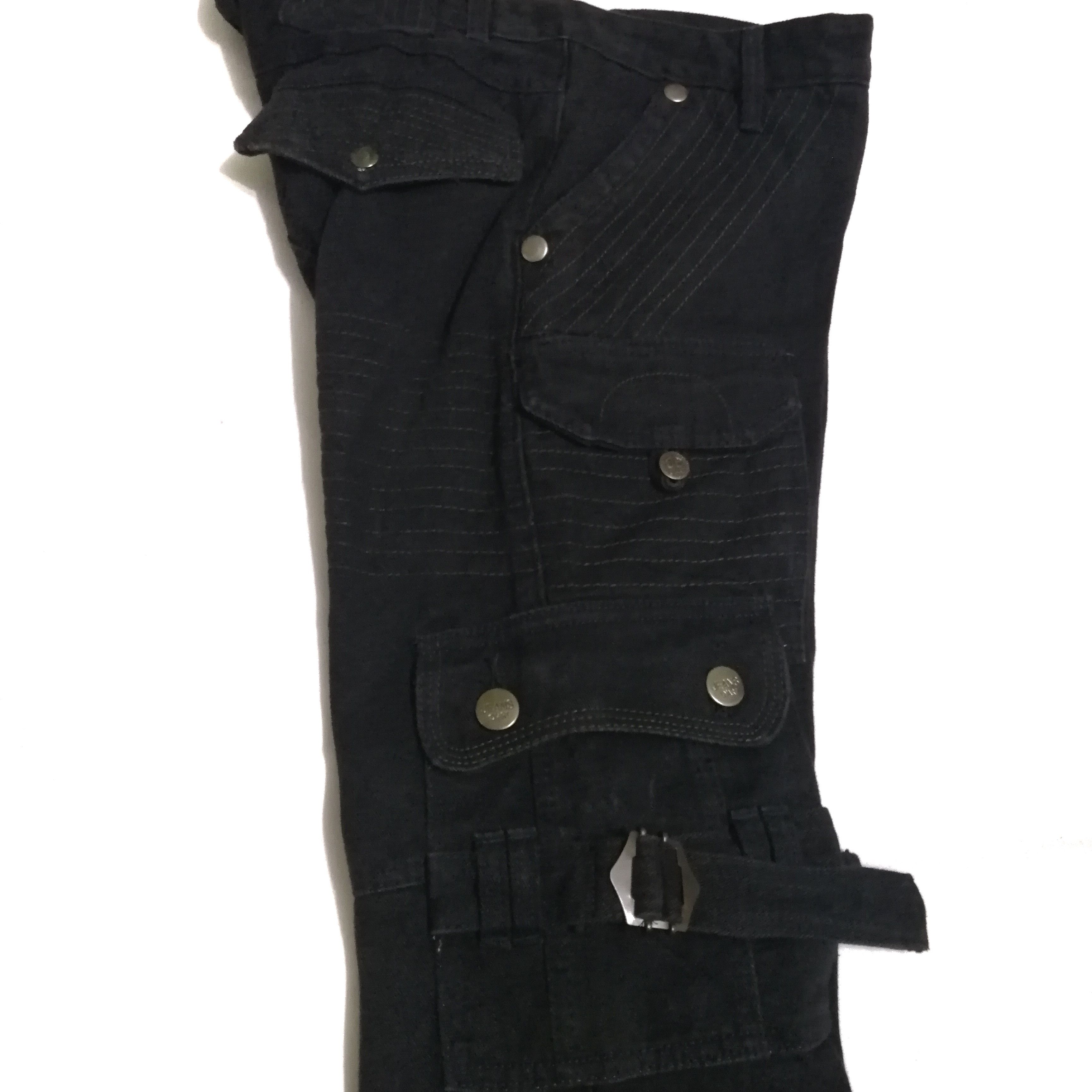 Other Japanese brand Jeans deArt bondage multi cargo pocket denim Size US 33 - 8 Thumbnail