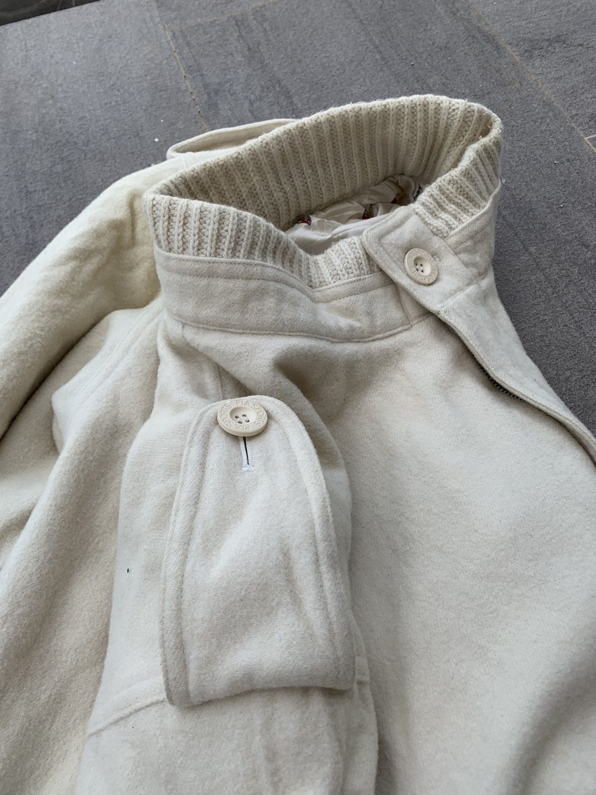 Sports Specialties × Vintage Vintage Pia Sports Wool Bombers Jacket Size US L / EU 52-54 / 3 - 9 Thumbnail
