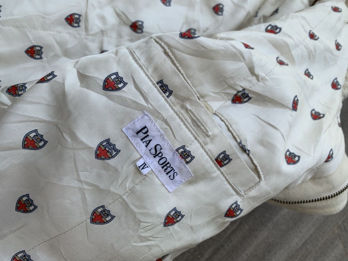 Sports Specialties × Vintage Vintage Pia Sports Wool Bombers Jacket Size US L / EU 52-54 / 3 - 11 Thumbnail