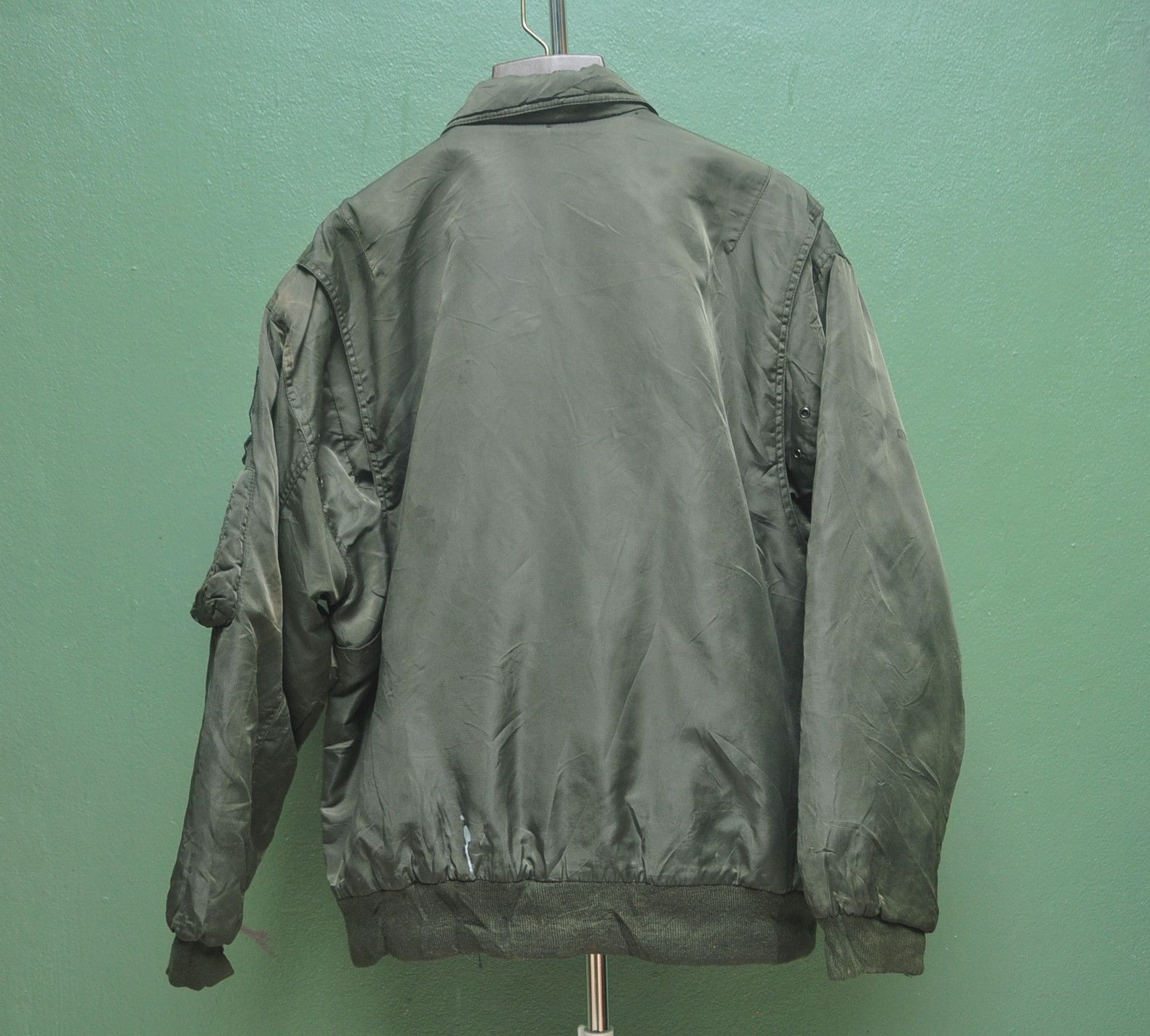 Japanese Brand × Vintage Vintage US Air Force Flight Japanese Designer Fashion Style Size US XL / EU 56 / 4 - 2 Thumbnail