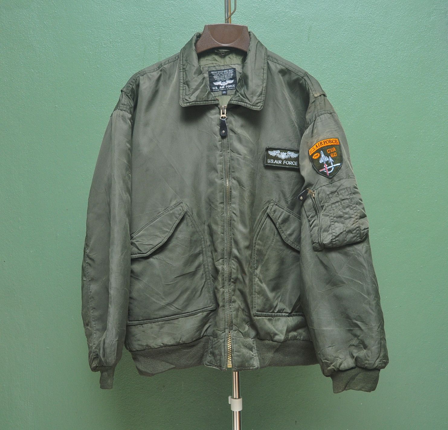 Japanese Brand × Vintage Vintage US Air Force Flight Japanese Designer Fashion Style Size US XL / EU 56 / 4 - 1 Thumbnail