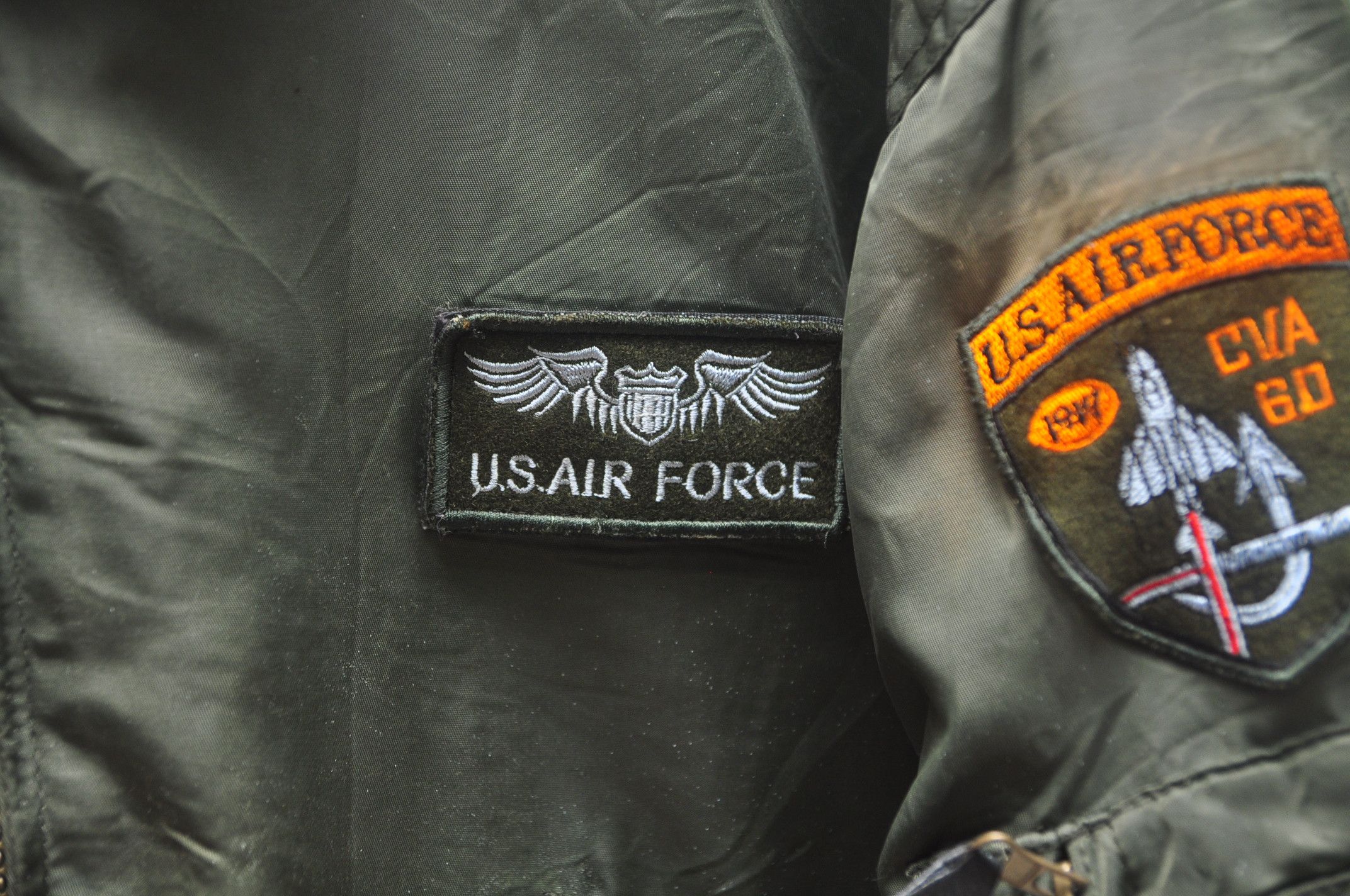 Japanese Brand × Vintage Vintage US Air Force Flight Japanese Designer Fashion Style Size US XL / EU 56 / 4 - 5 Thumbnail