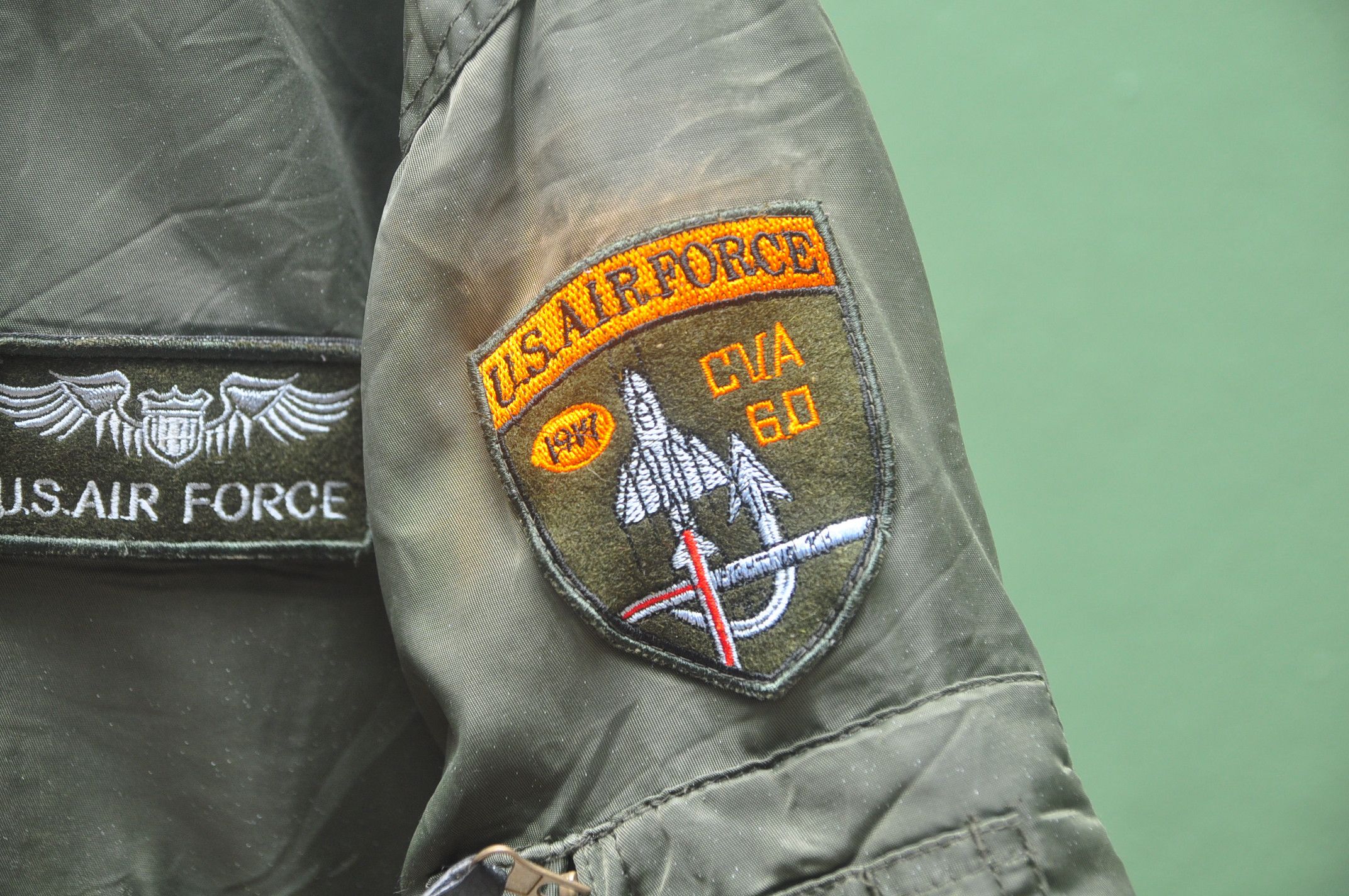 Japanese Brand × Vintage Vintage US Air Force Flight Japanese Designer Fashion Style Size US XL / EU 56 / 4 - 4 Thumbnail