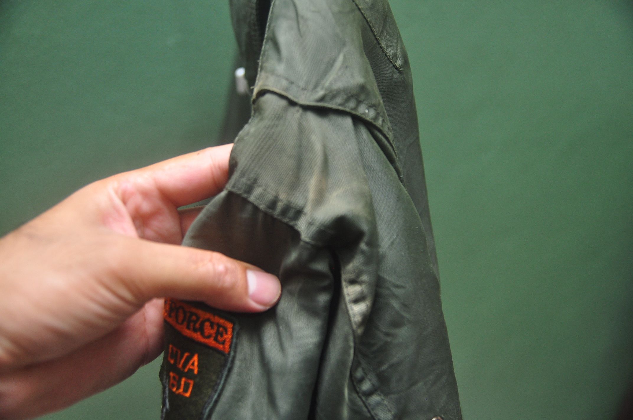 Japanese Brand × Vintage Vintage US Air Force Flight Japanese Designer Fashion Style Size US XL / EU 56 / 4 - 12 Thumbnail