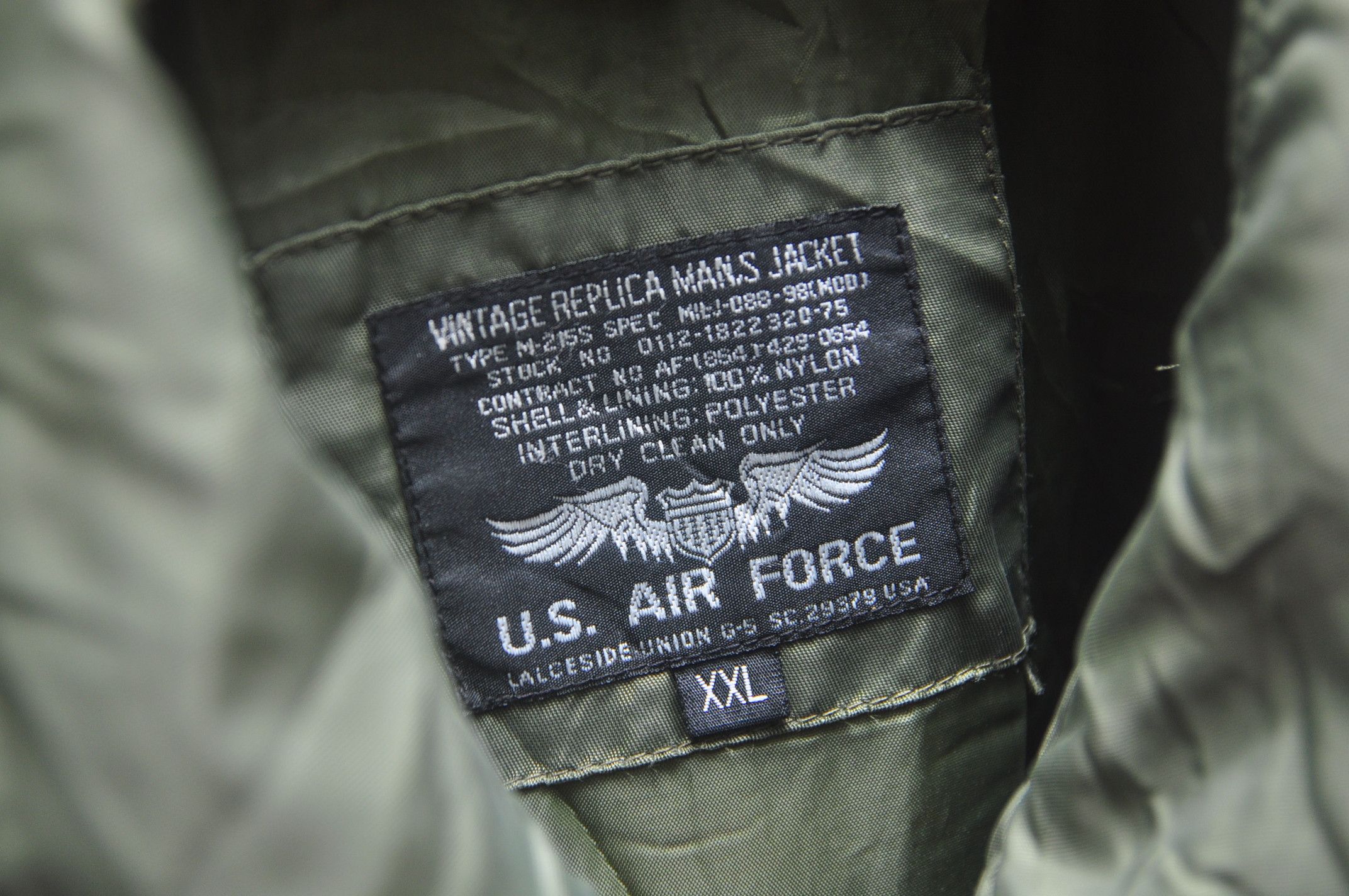 Japanese Brand × Vintage Vintage US Air Force Flight Japanese Designer Fashion Style Size US XL / EU 56 / 4 - 6 Thumbnail