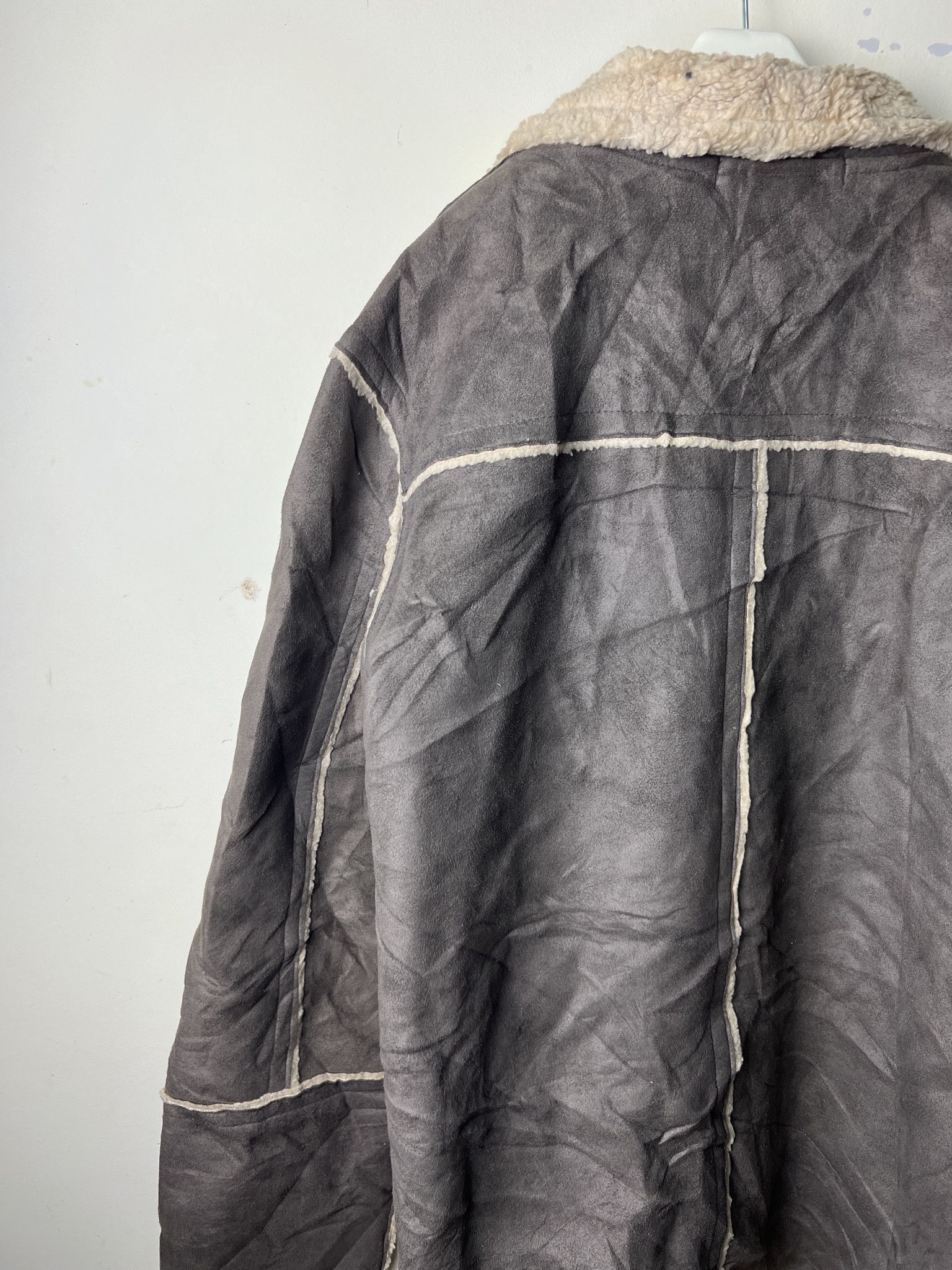 Other 🔥Union Made Open Dich Sherpa Shearling Jackets Size US M / EU 48-50 / 2 - 13 Thumbnail