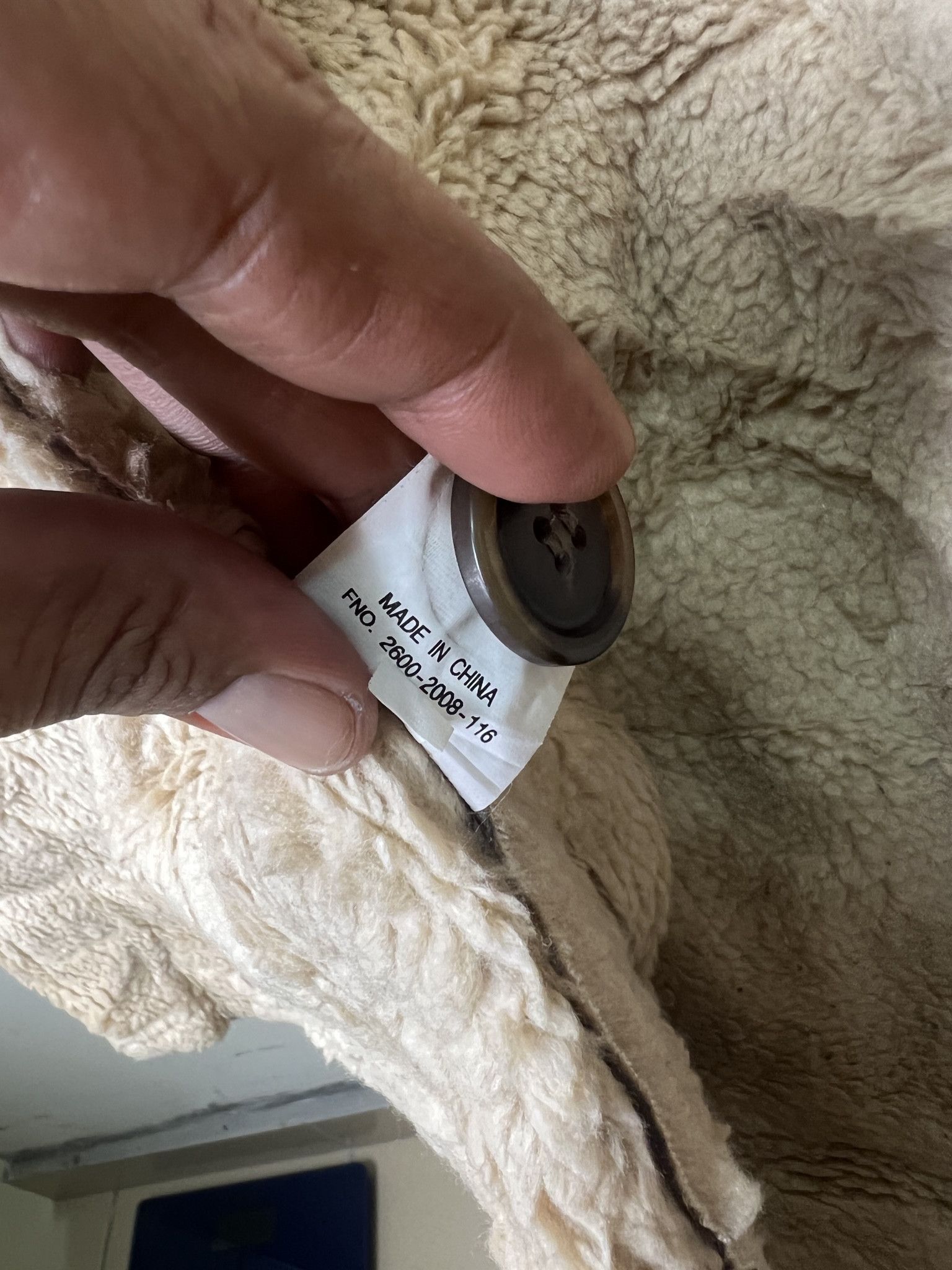 Other 🔥Union Made Open Dich Sherpa Shearling Jackets Size US M / EU 48-50 / 2 - 14 Thumbnail