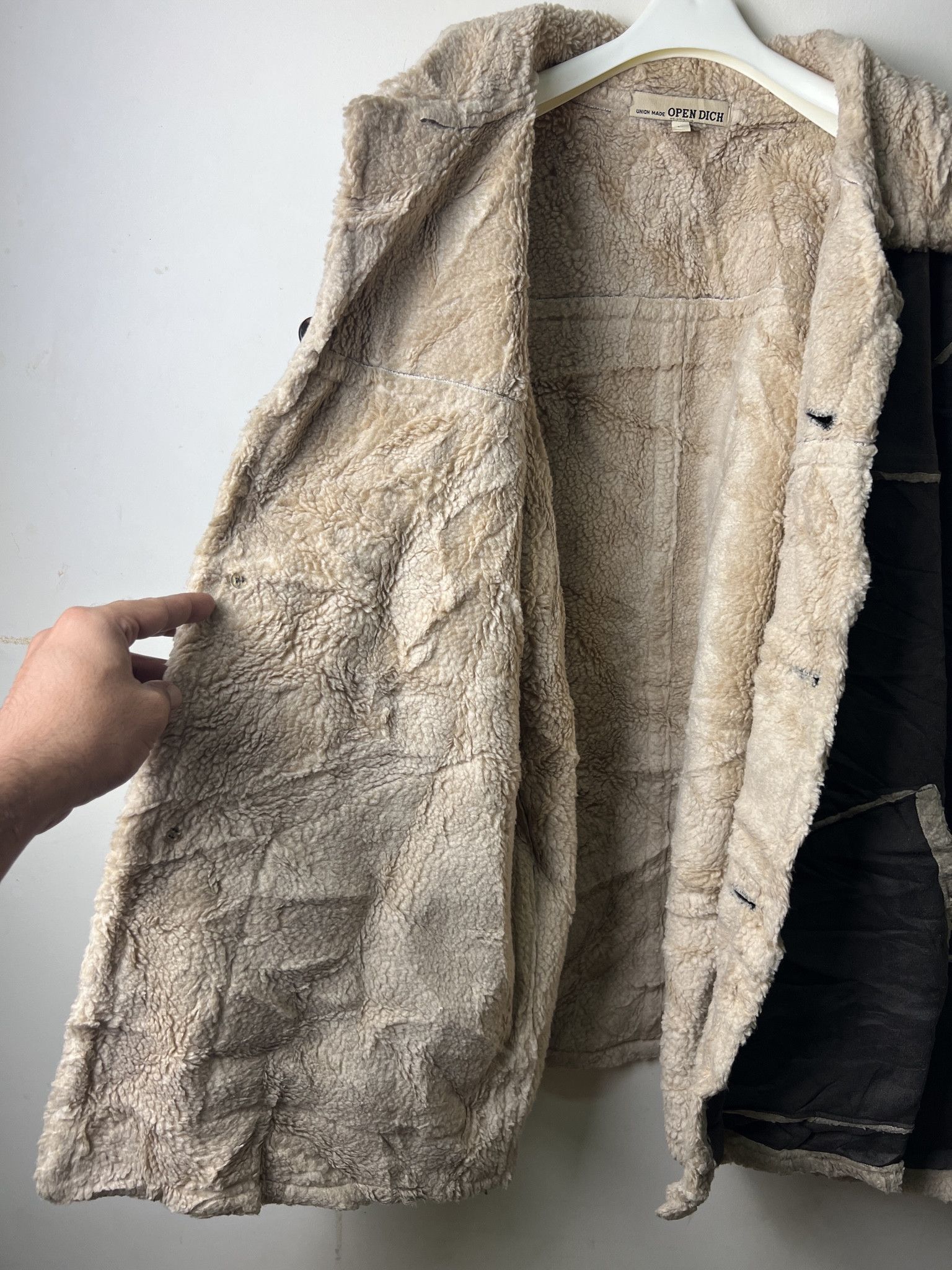 Other 🔥Union Made Open Dich Sherpa Shearling Jackets Size US M / EU 48-50 / 2 - 10 Thumbnail