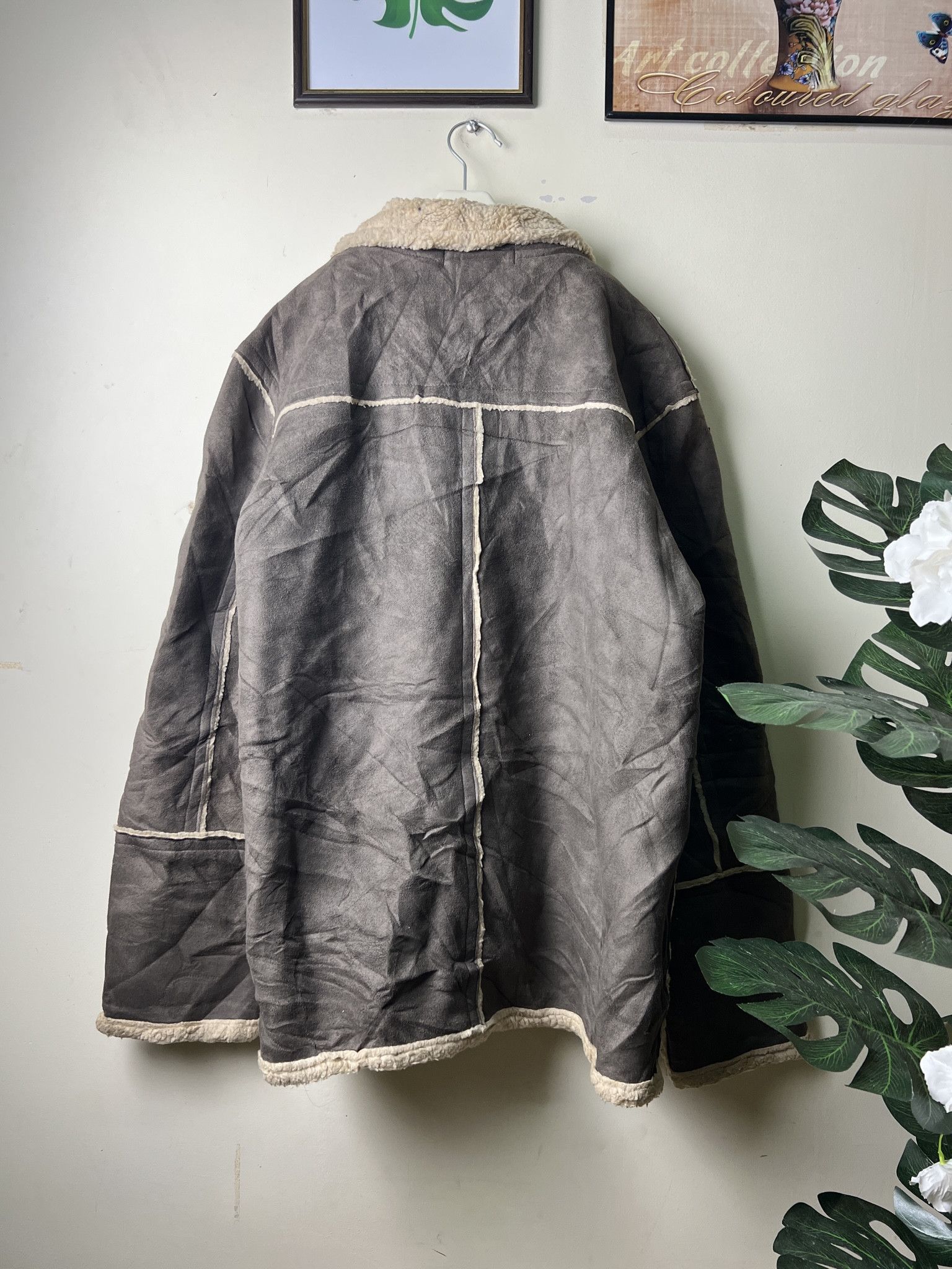 Other 🔥Union Made Open Dich Sherpa Shearling Jackets Size US M / EU 48-50 / 2 - 2 Thumbnail