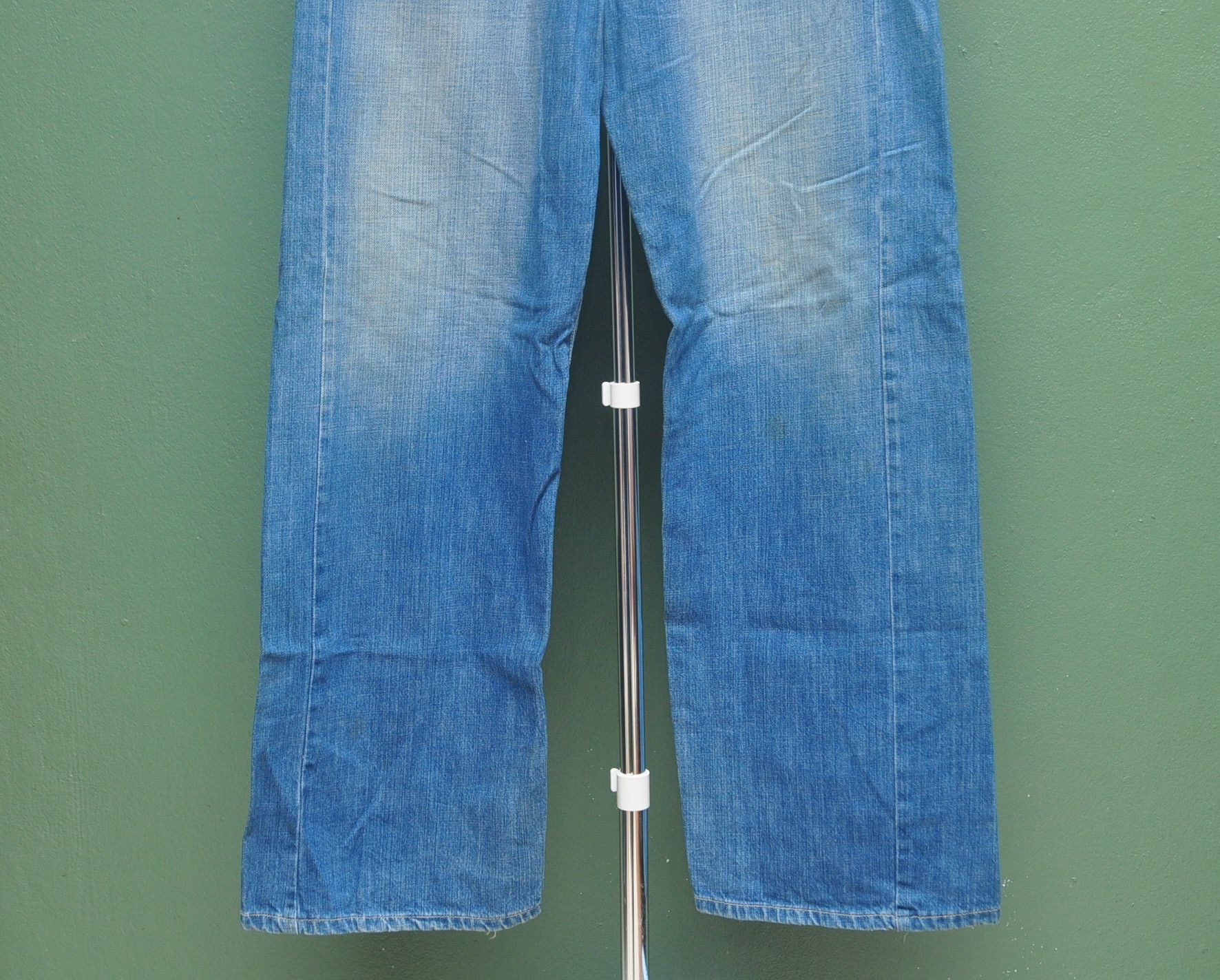 Designer × Japanese Brand × Vintage Vintage Levis Engineer Japanese Designer Fashion Style Size US 35 - 3 Thumbnail