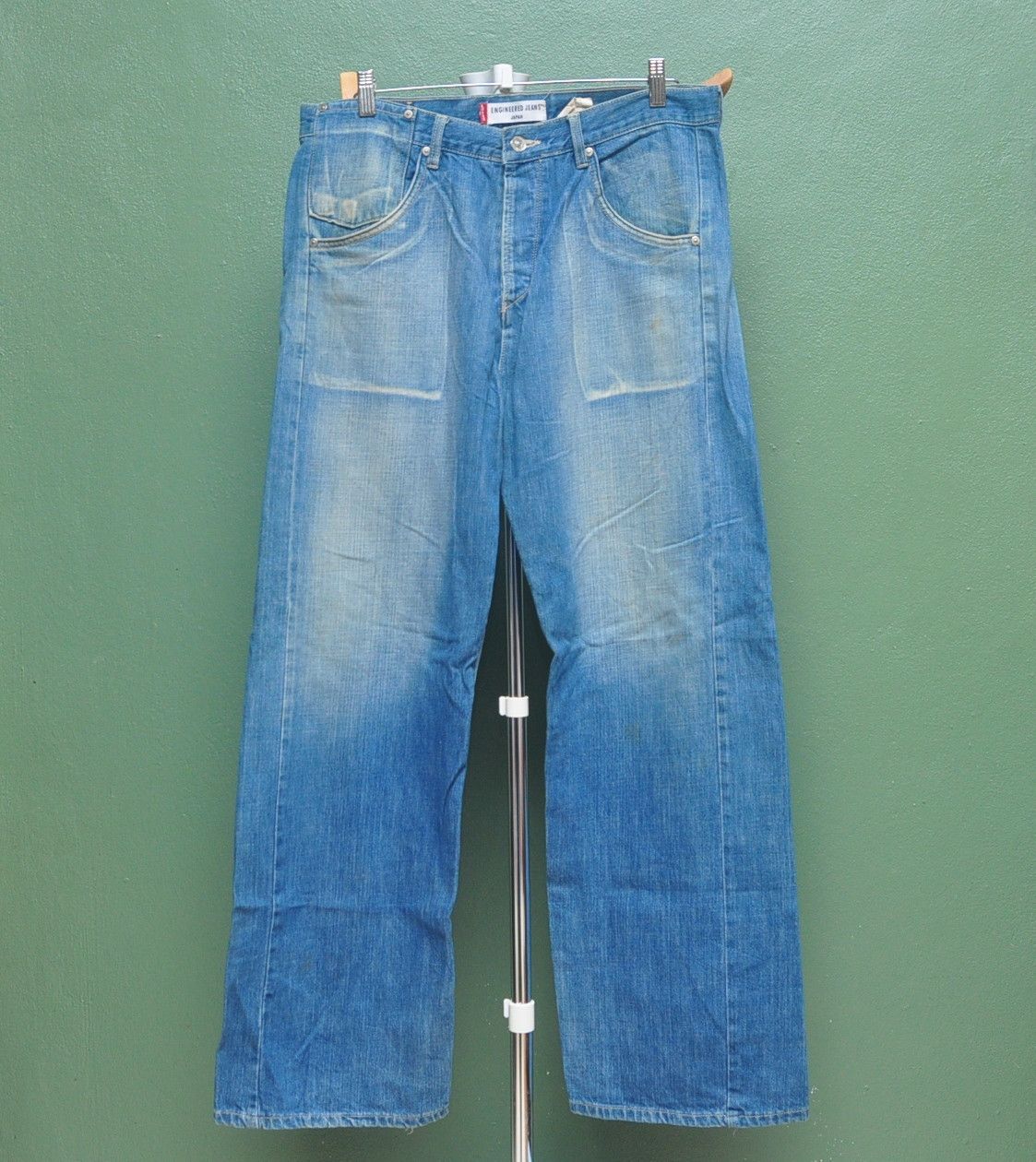 Designer × Japanese Brand × Vintage Vintage Levis Engineer Japanese Designer Fashion Style Size US 35 - 1 Thumbnail