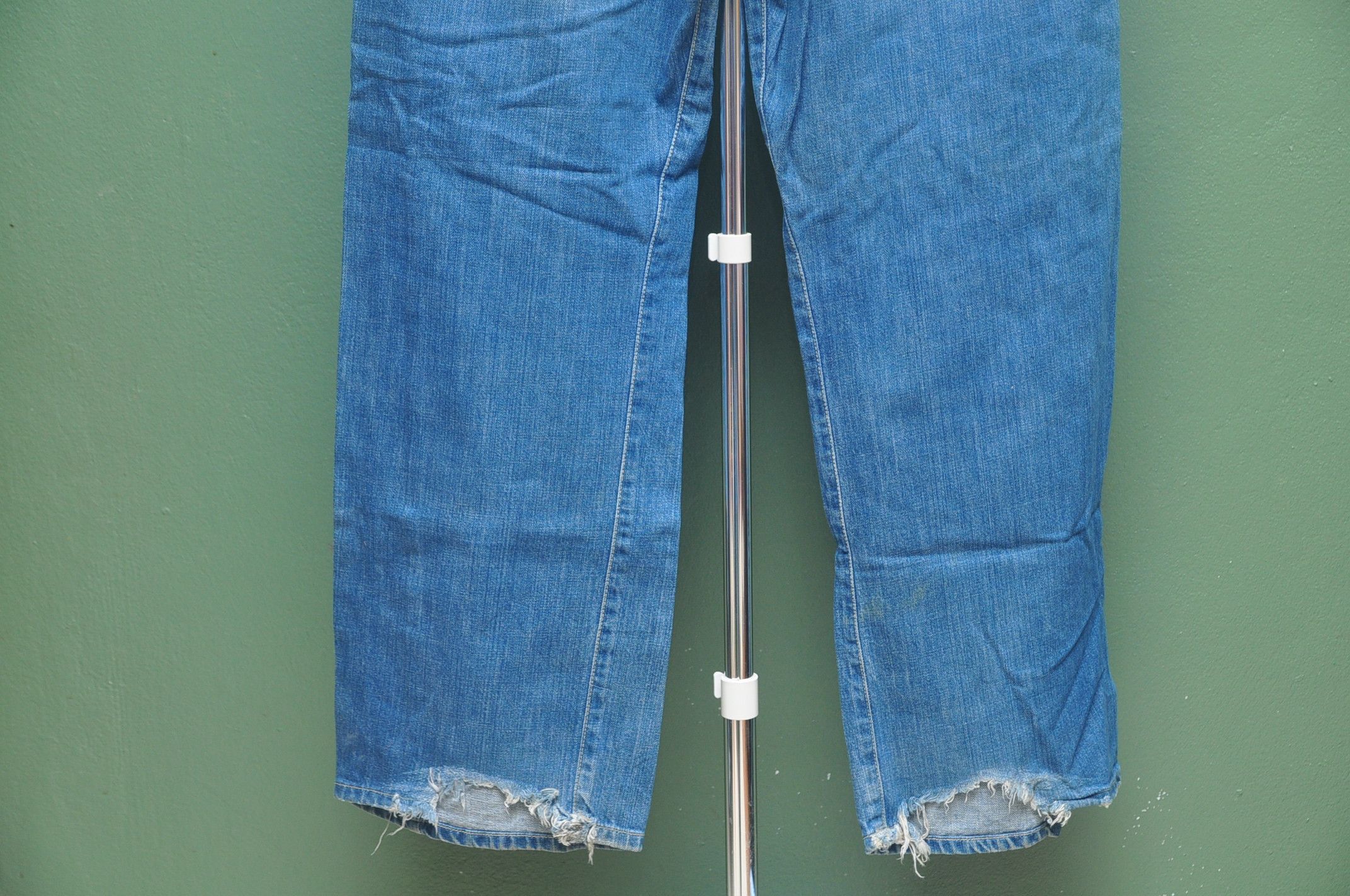 Designer × Japanese Brand × Vintage Vintage Levis Engineer Japanese Designer Fashion Style Size US 35 - 6 Thumbnail
