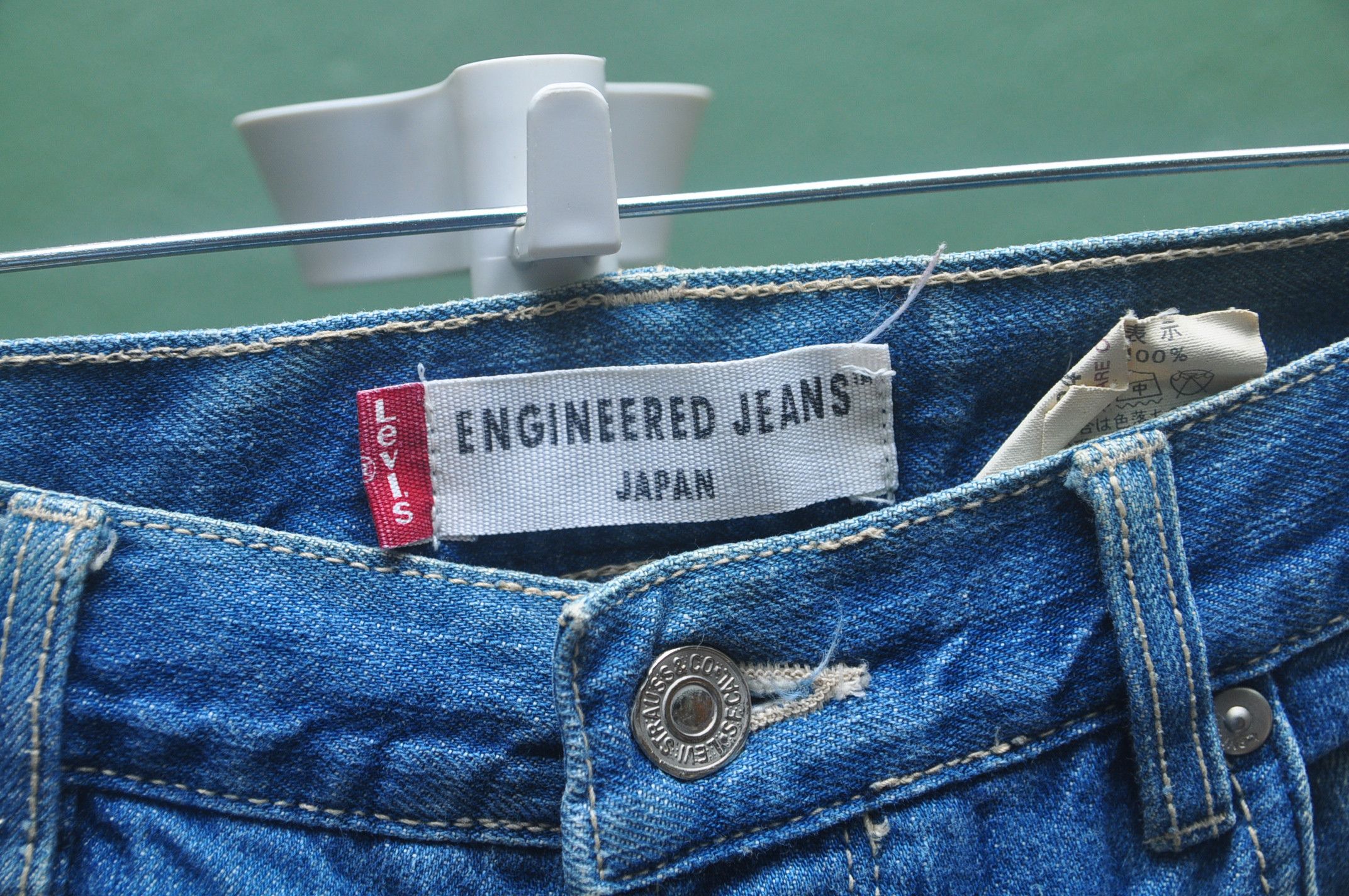 Designer × Japanese Brand × Vintage Vintage Levis Engineer Japanese Designer Fashion Style Size US 35 - 7 Thumbnail