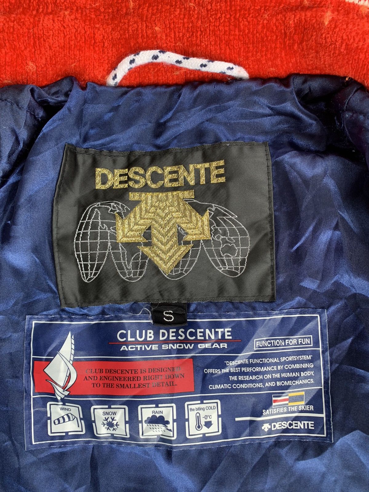 Descente Vintage Club Descente Ski Jacket Made In Japan Size US S / EU 44-46 / 1 - 10 Thumbnail