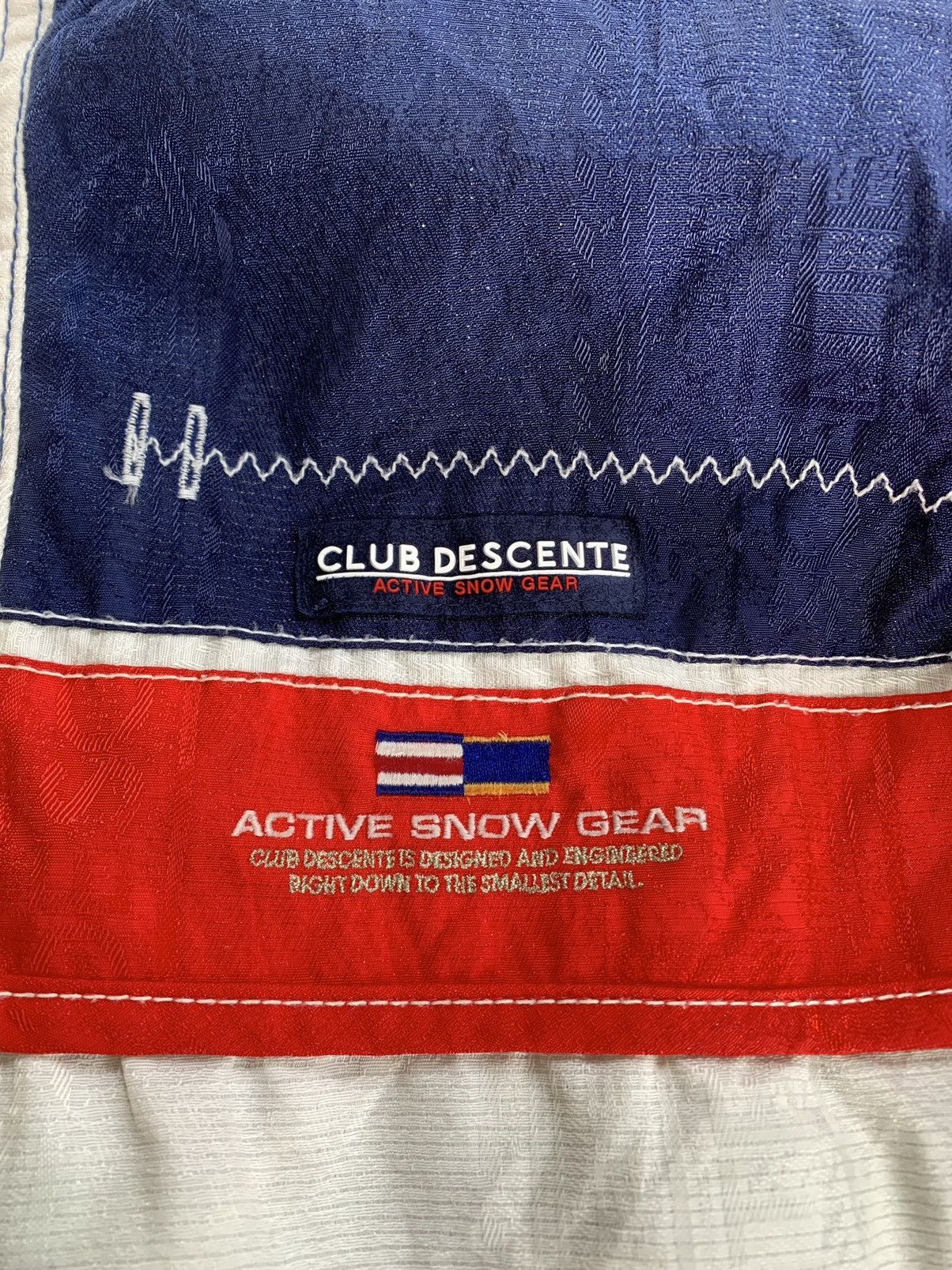 Descente Vintage Club Descente Ski Jacket Made In Japan Size US S / EU 44-46 / 1 - 5 Thumbnail
