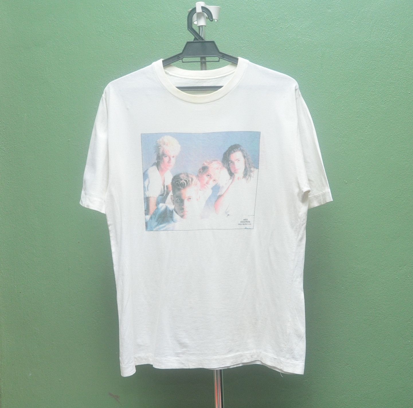 Band Tees × Japanese Brand × Vintage Vintage Indecent Obsession White Travis Scott Fashion Style Size US M / EU 48-50 / 2 - 1 Thumbnail