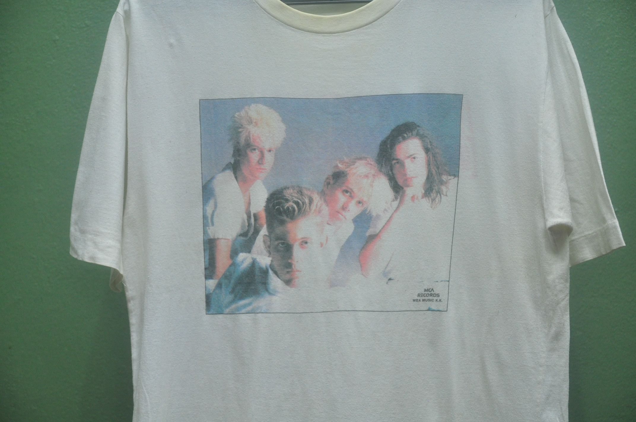 Band Tees × Japanese Brand × Vintage Vintage Indecent Obsession White Travis Scott Fashion Style Size US M / EU 48-50 / 2 - 3 Thumbnail
