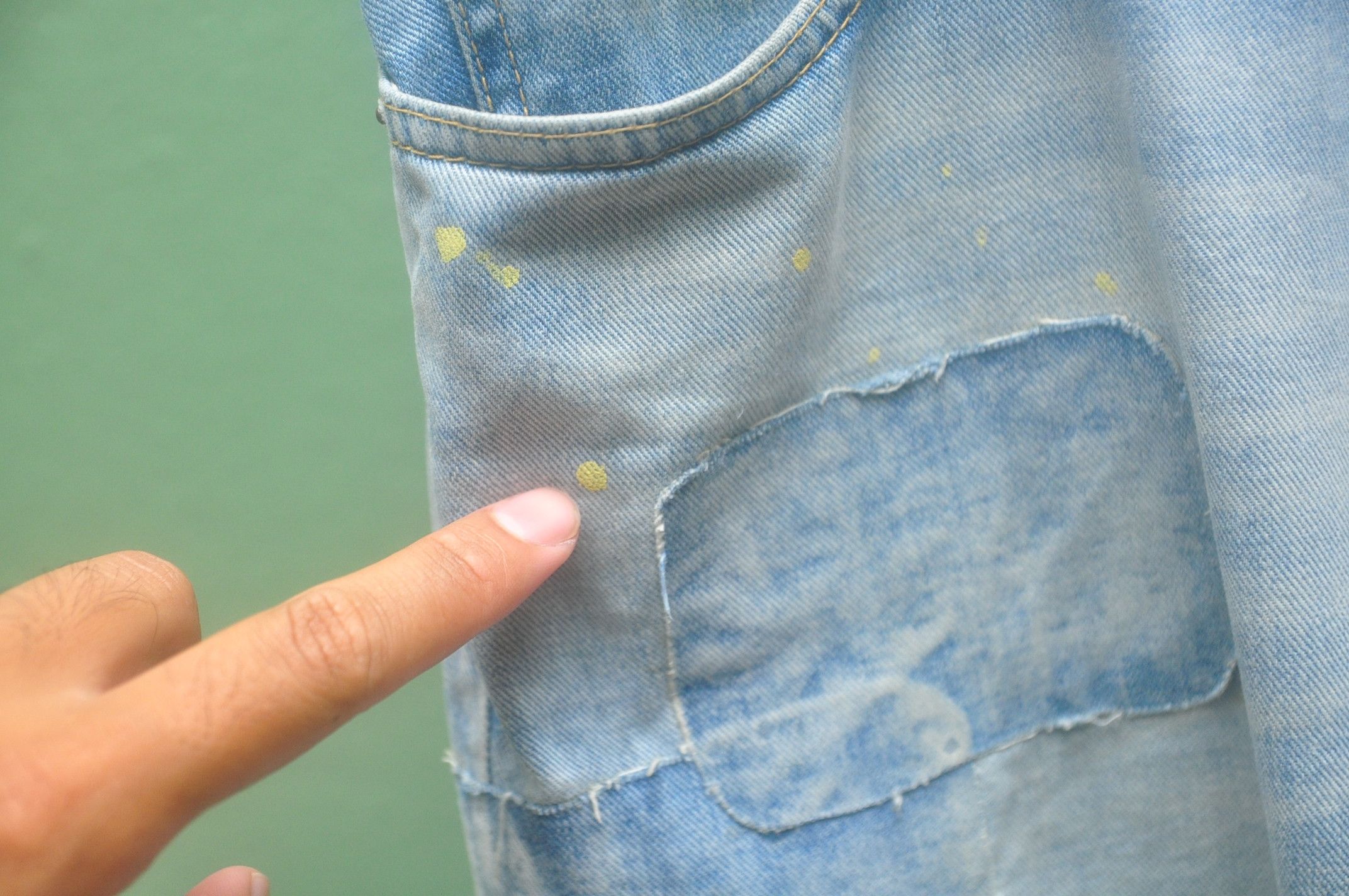 Designer × Japanese Brand × R.H.Vintage R.H. Vintage Made In Japan Denim Jeans Travis Scott Style Size US 36 / EU 52 - 8 Thumbnail