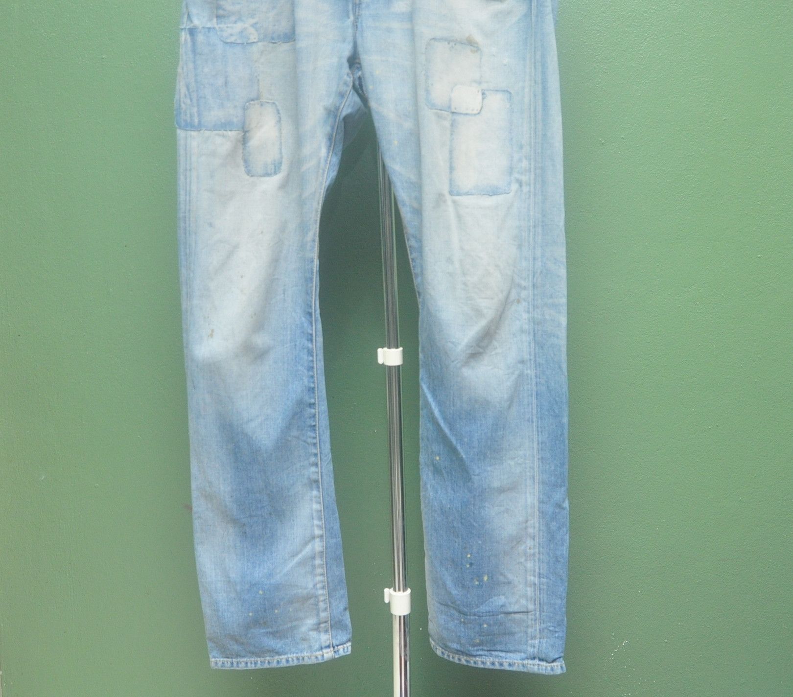 Designer × Japanese Brand × R.H.Vintage R.H. Vintage Made In Japan Denim Jeans Travis Scott Style Size US 36 / EU 52 - 4 Thumbnail