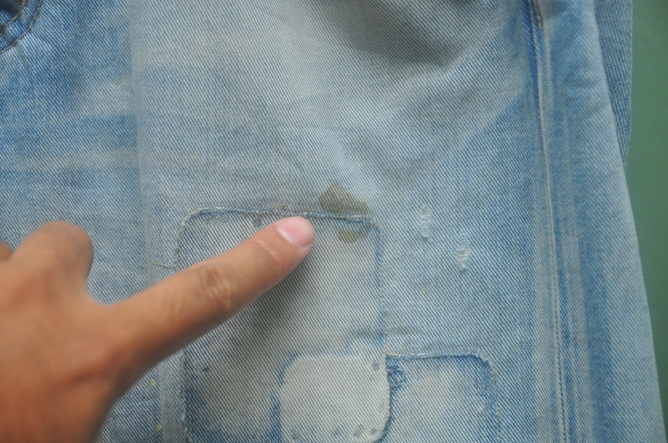 Designer × Japanese Brand × R.H.Vintage R.H. Vintage Made In Japan Denim Jeans Travis Scott Style Size US 36 / EU 52 - 9 Thumbnail