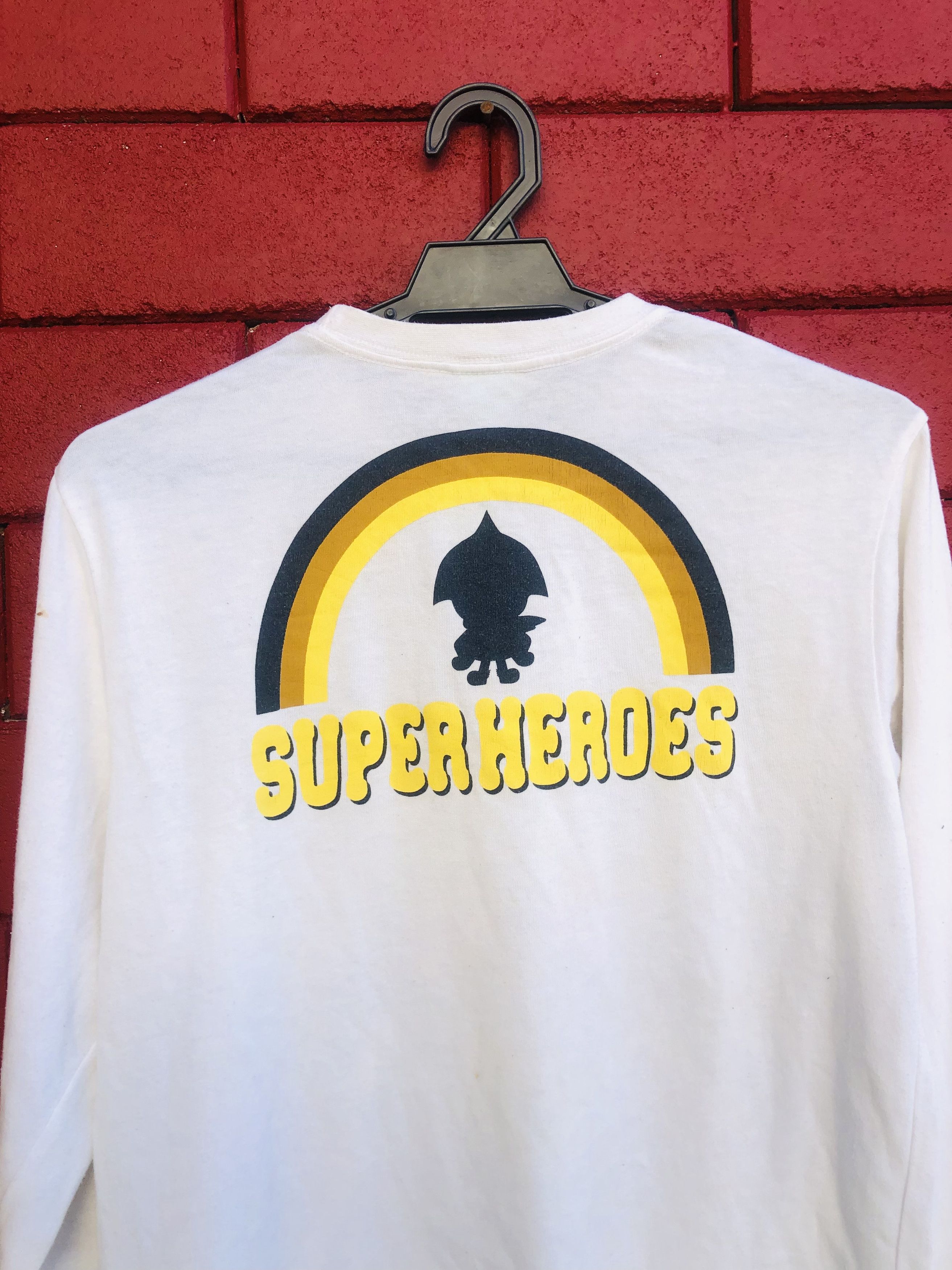 Japanese Brand × Vintage Vintage Masked Rider Famous Cartoon Movie Series Size US M / EU 48-50 / 2 - 7 Thumbnail
